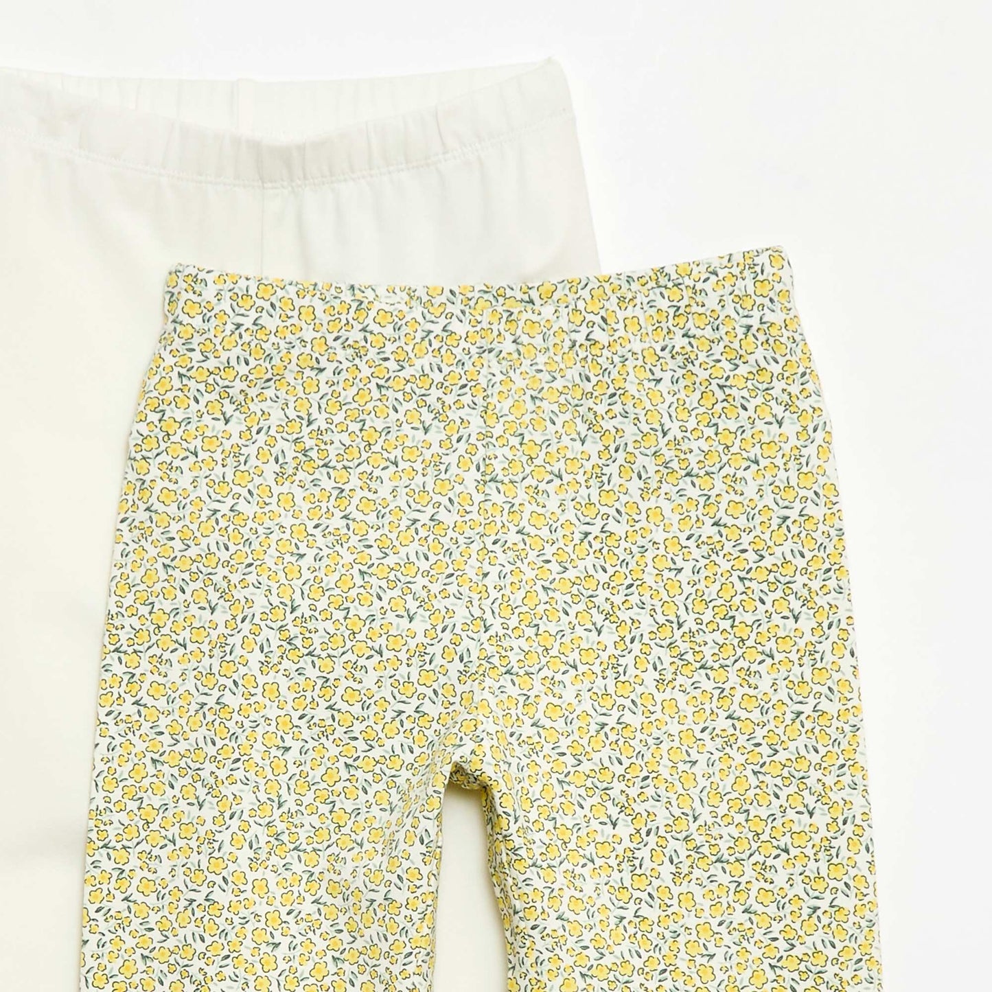 Lot de 2 Leggings longs JAUNE