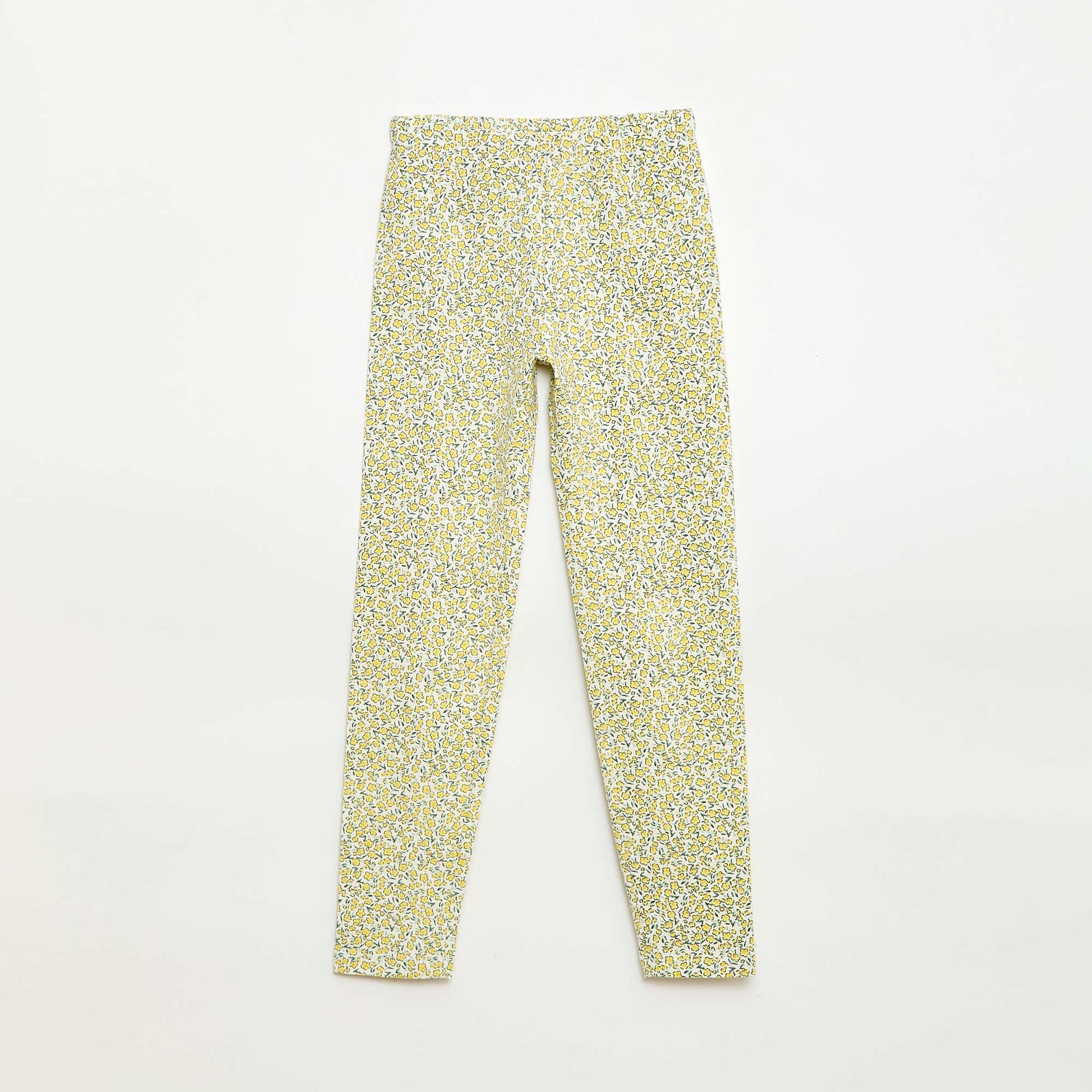 Lot de 2 Leggings longs JAUNE