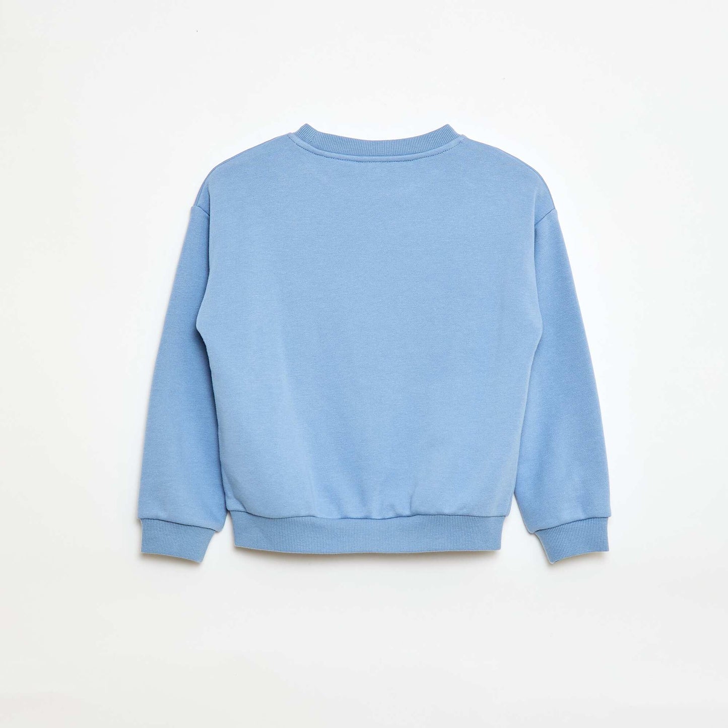 Sweat en molleton léger BLEU