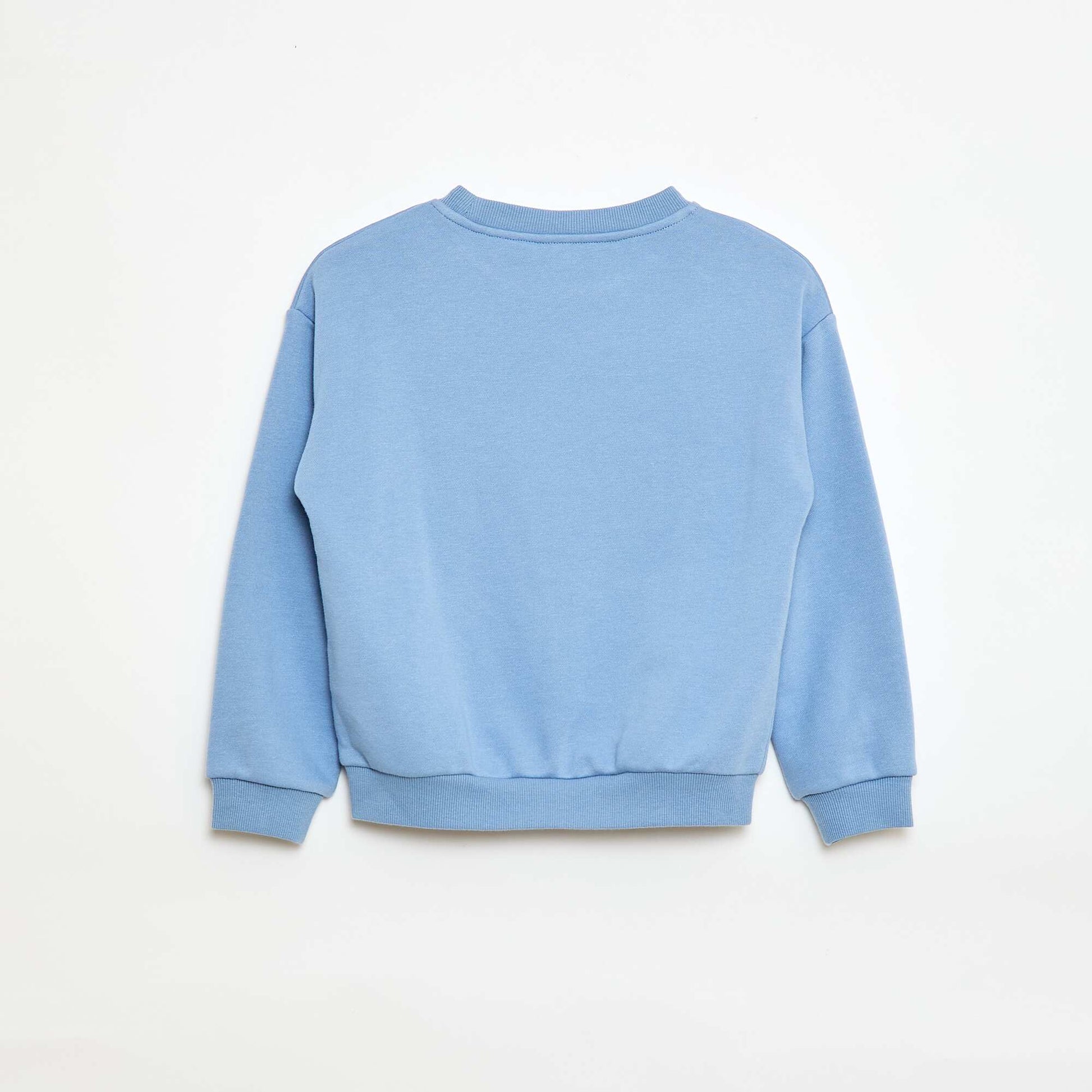 Sweat en molleton léger BLEU
