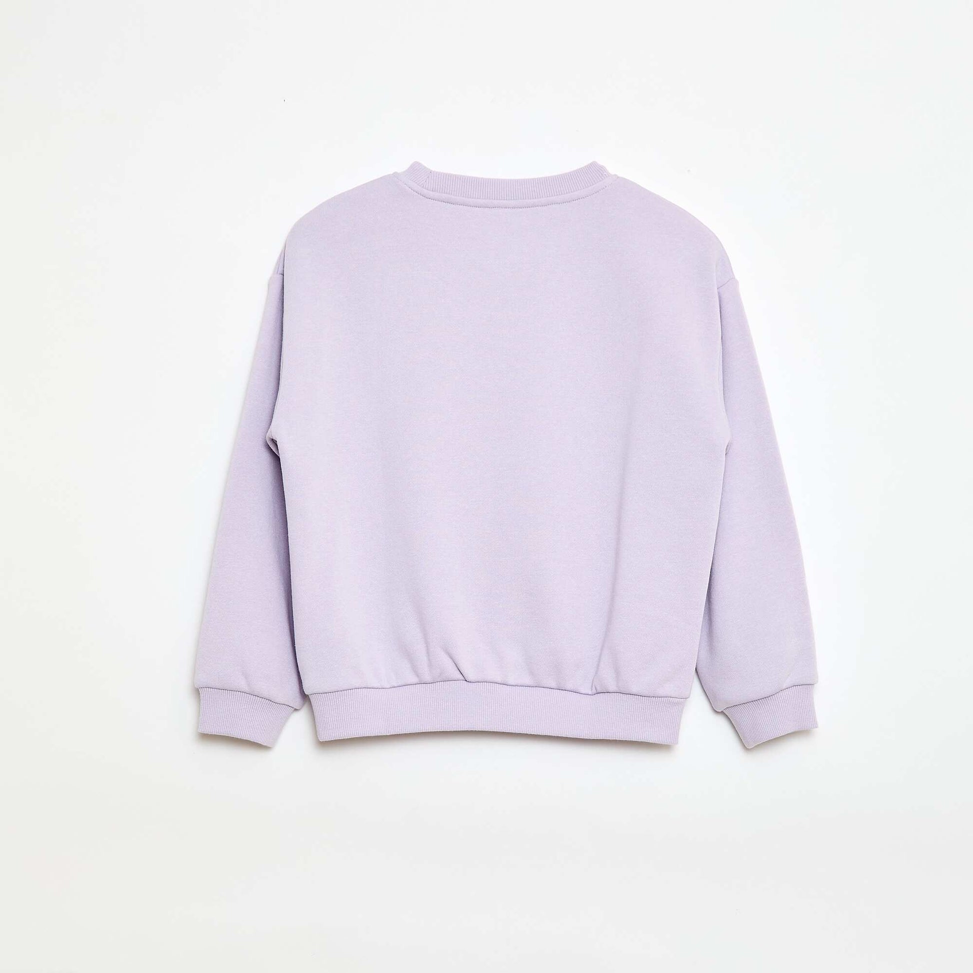 Sweat en molleton léger VIOLET