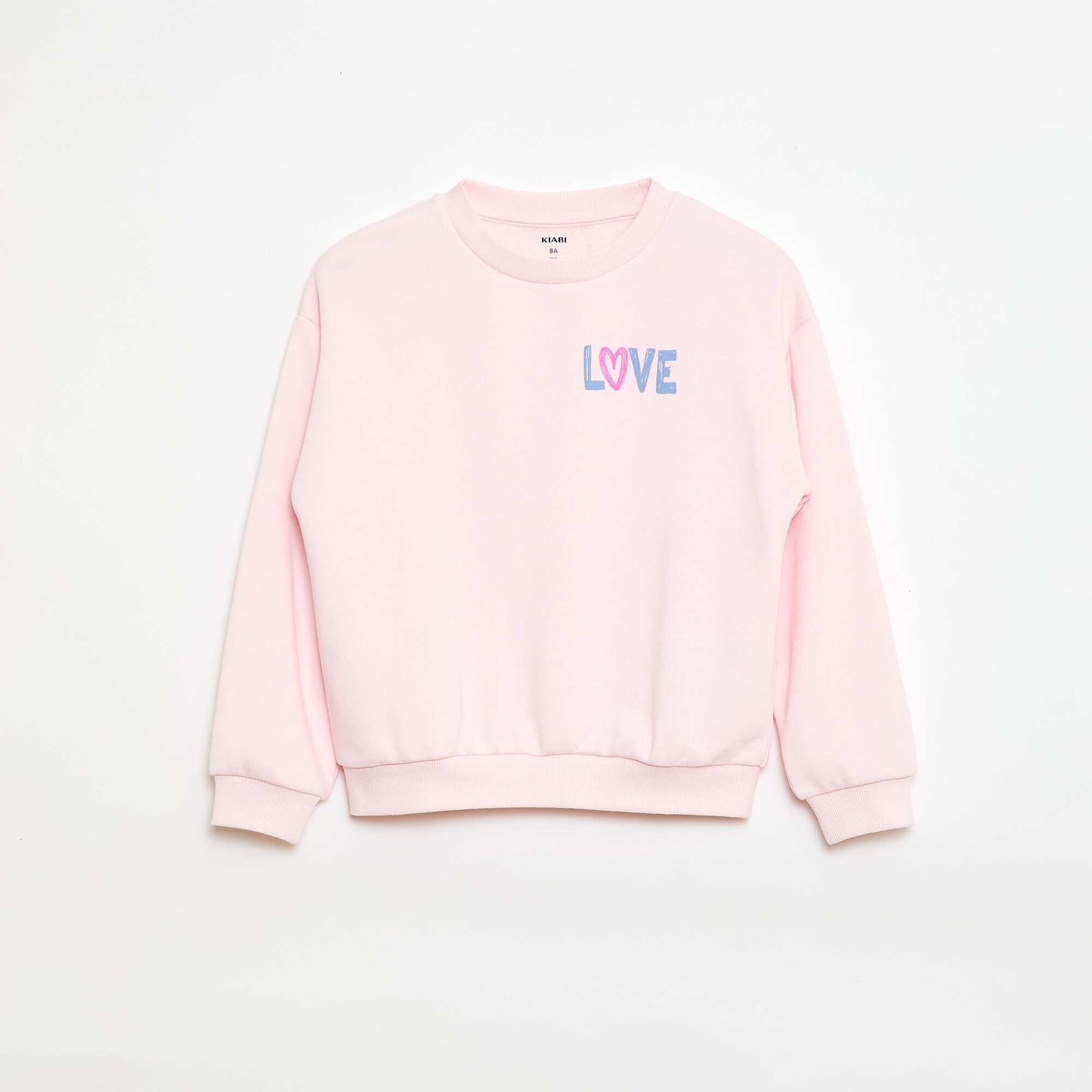 Sweat en molleton léger ROSE