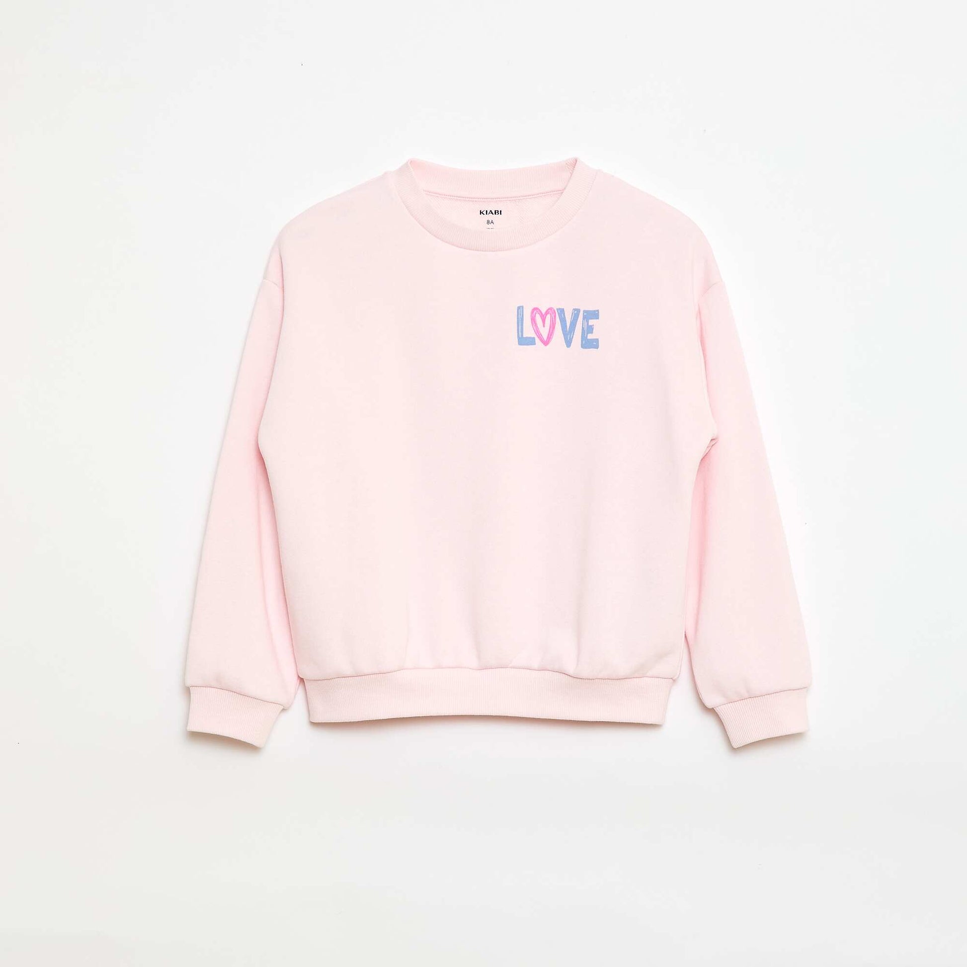 Sweat en molleton léger ROSE