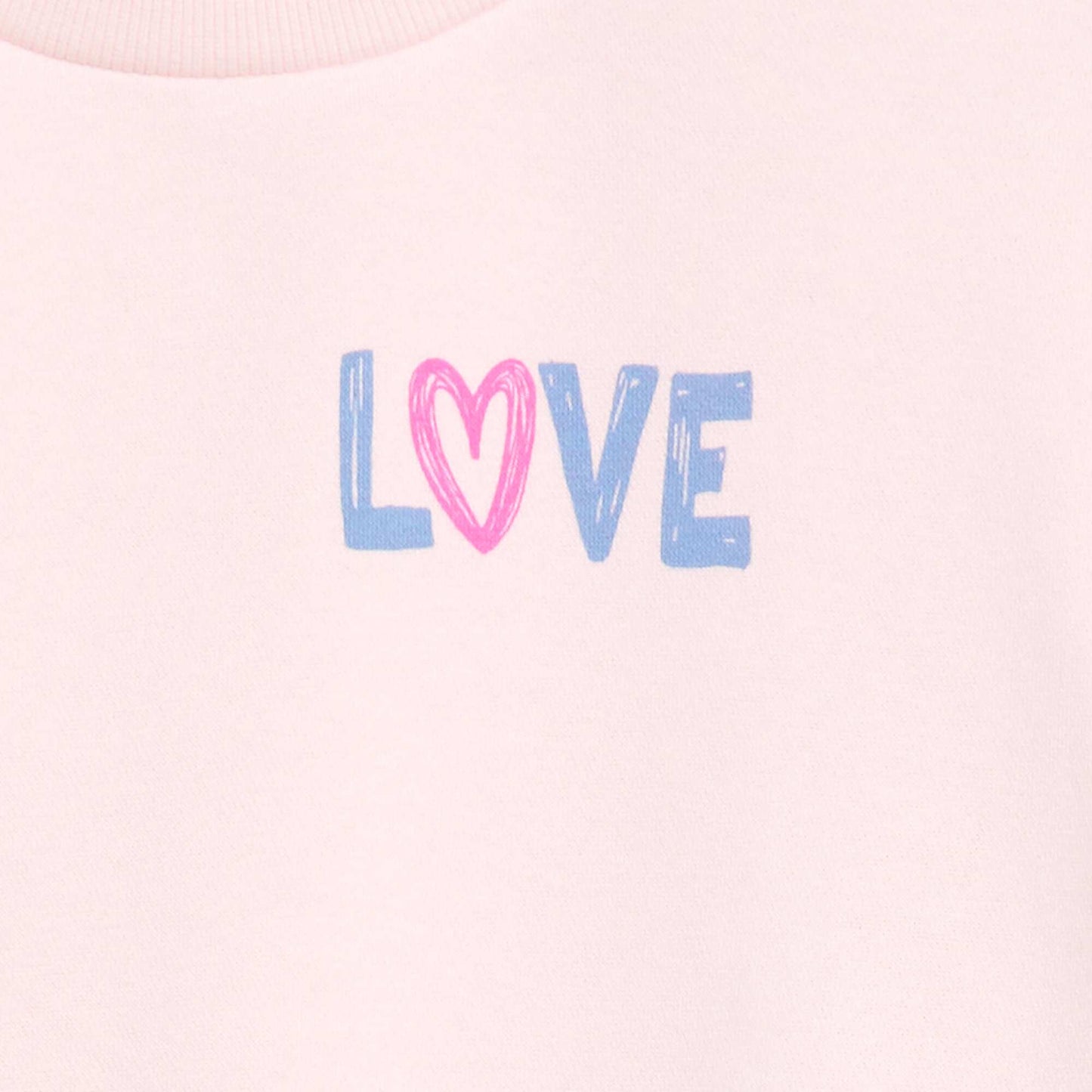 Sweat en molleton léger ROSE
