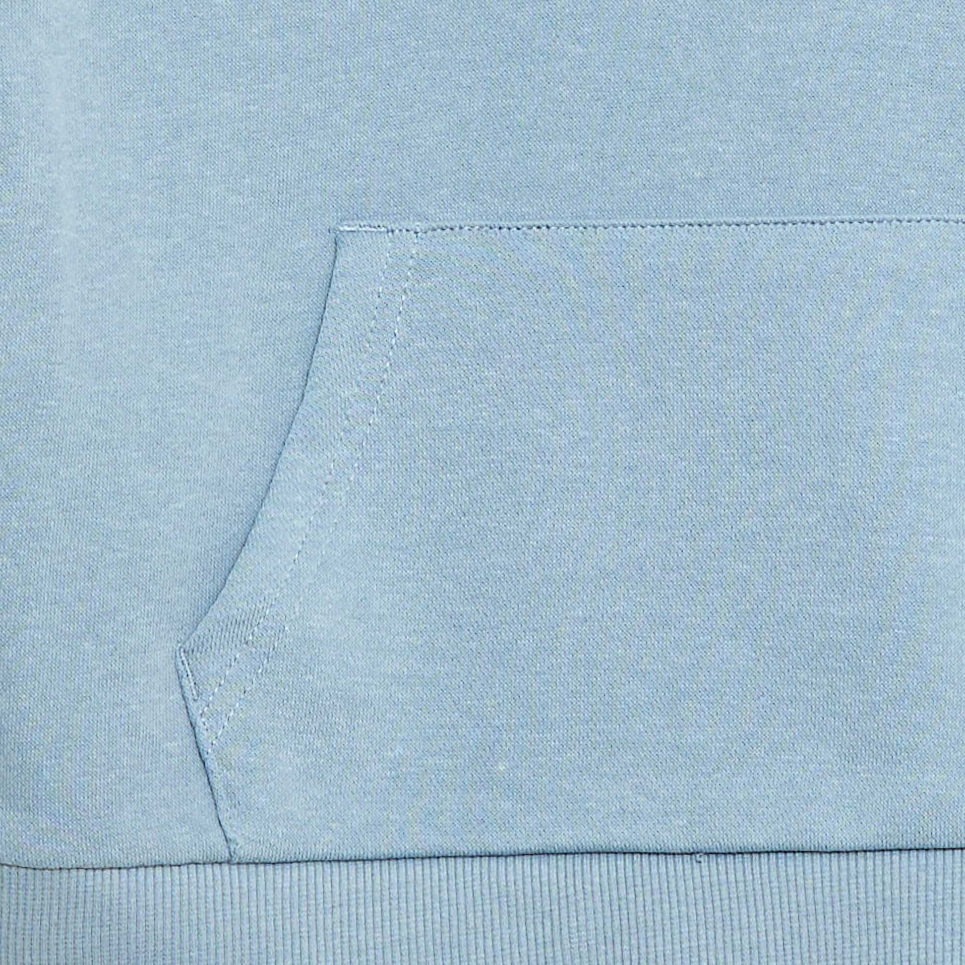 Sweat loose à capuche BLEU