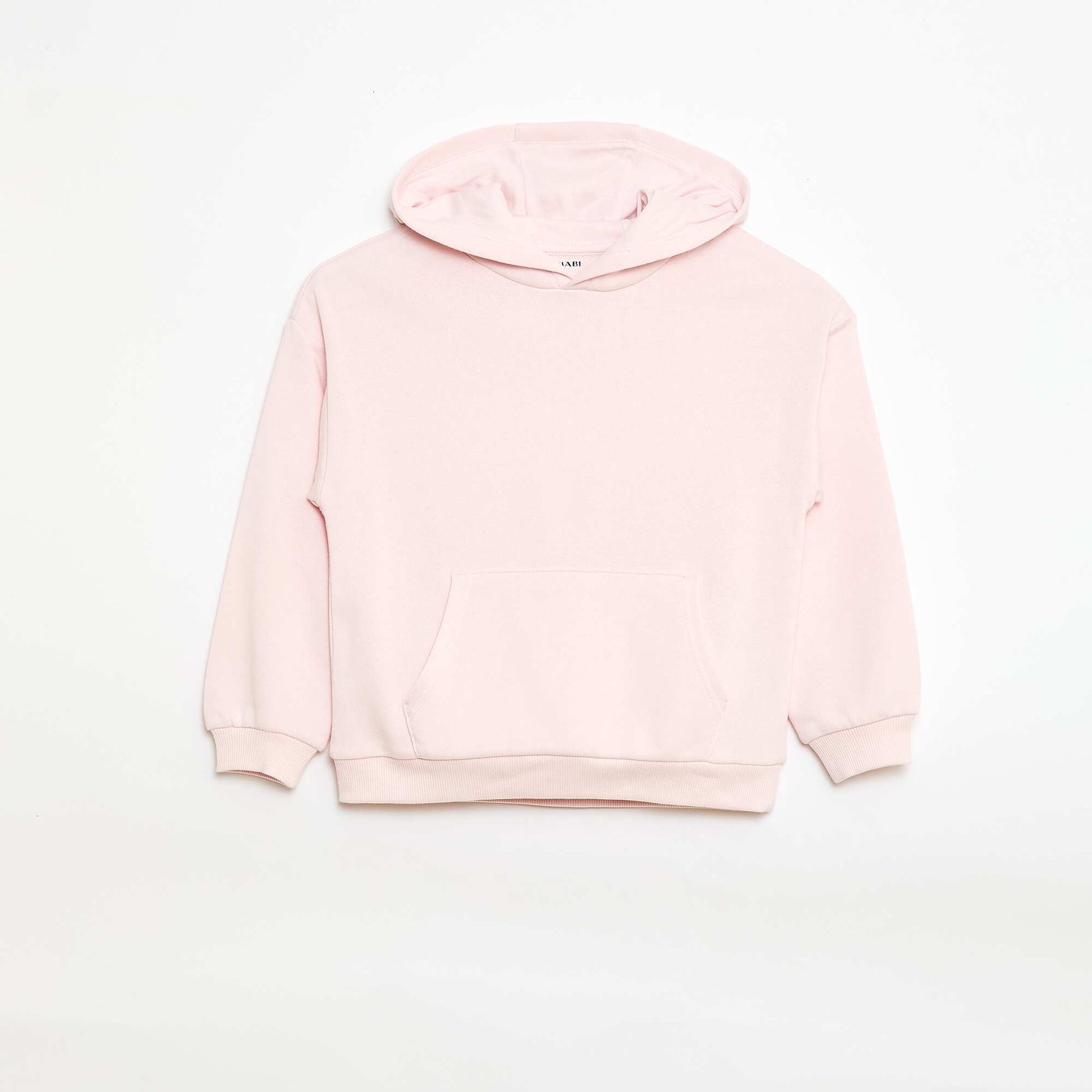 Sweat loose à capuche ROSE