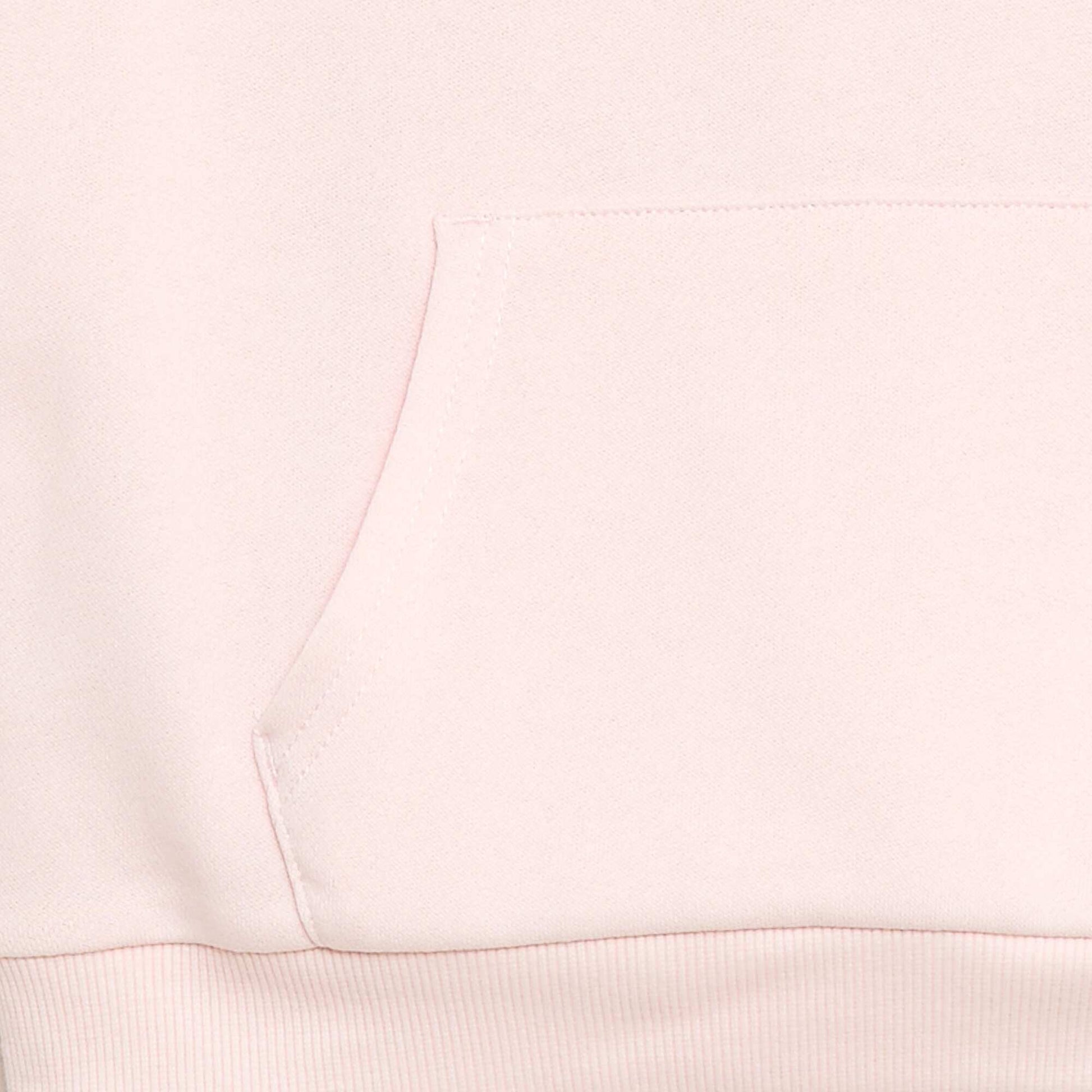 Sweat loose à capuche ROSE