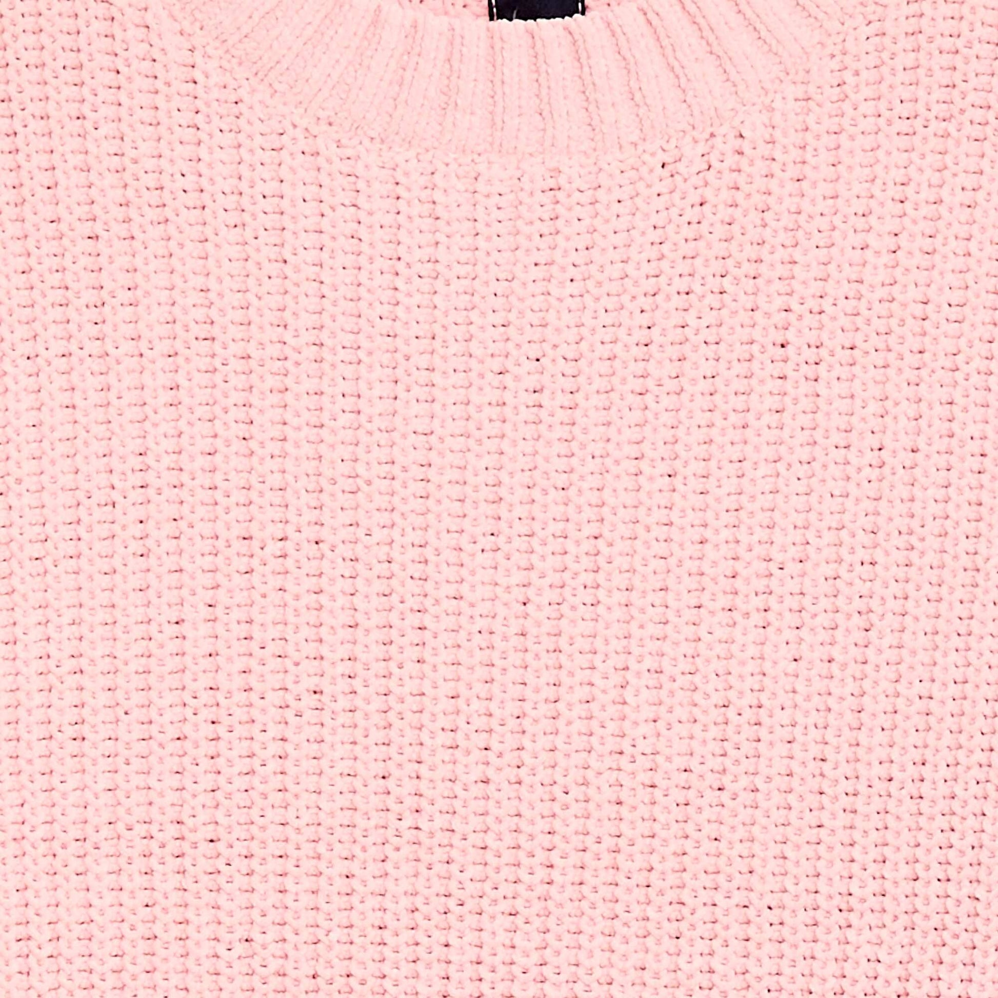 Pull en maille chenille ROSE