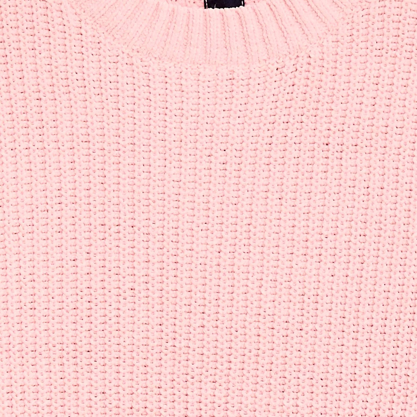 Pull en maille chenille ROSE