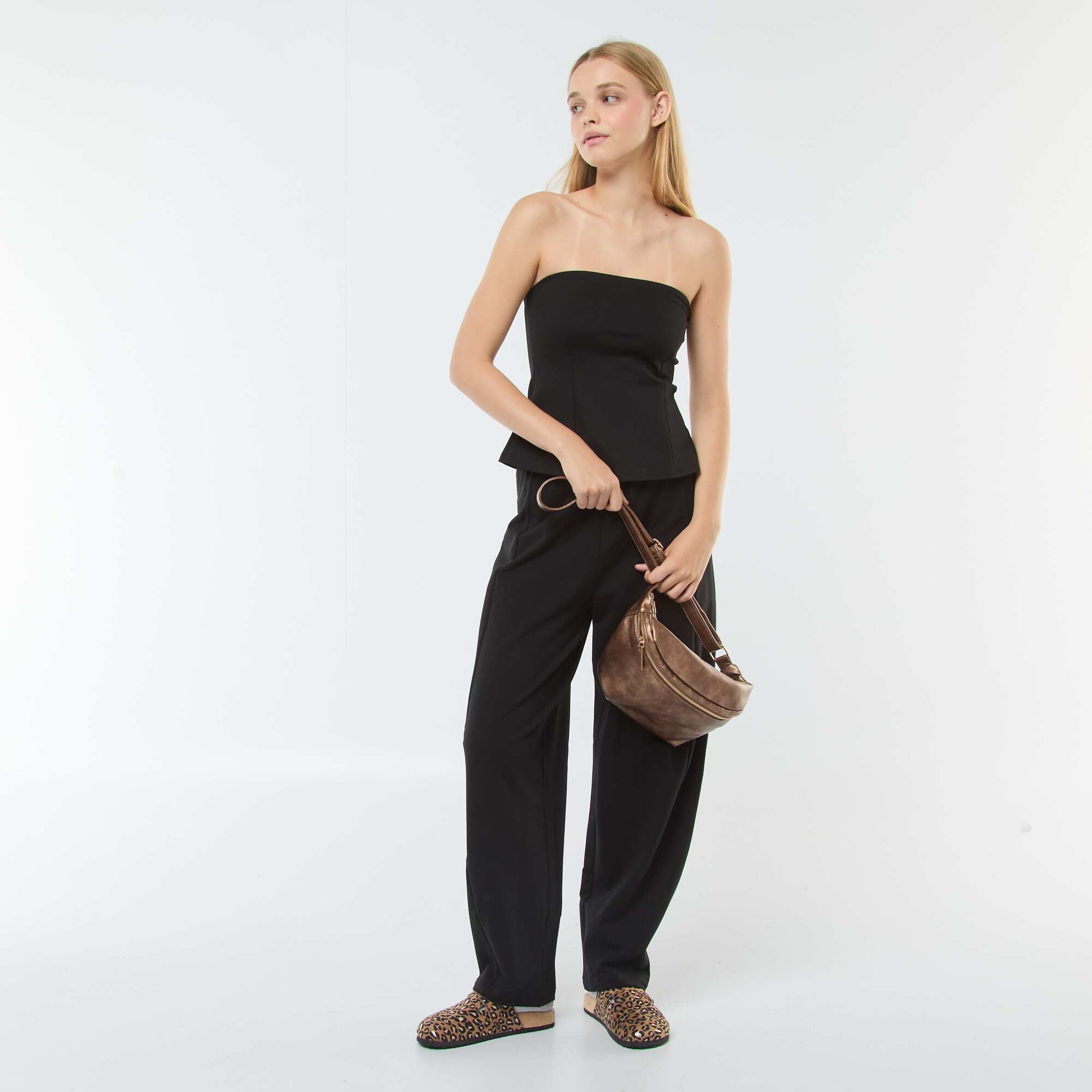 Jogging forme barrel NOIR