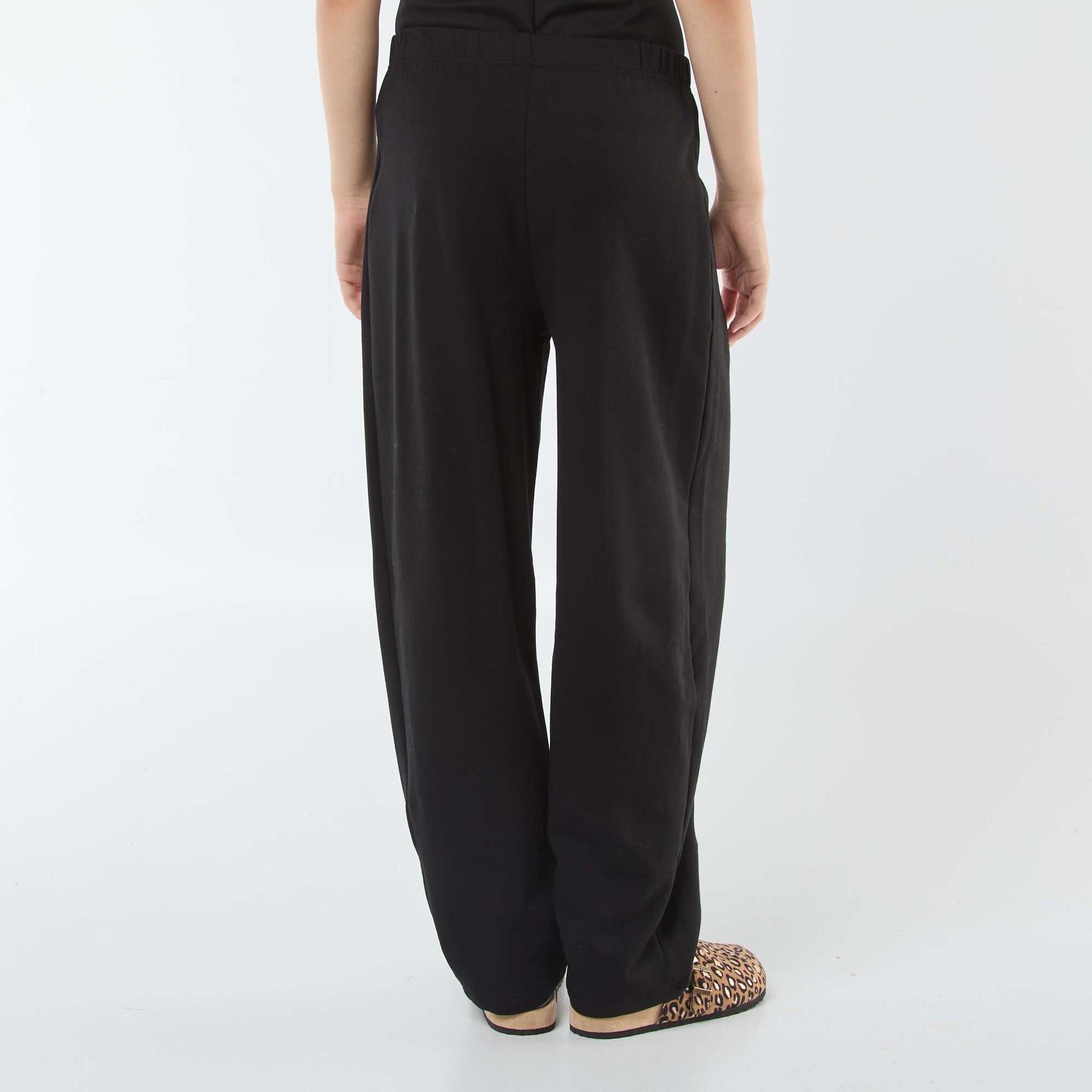 Jogging forme barrel NOIR