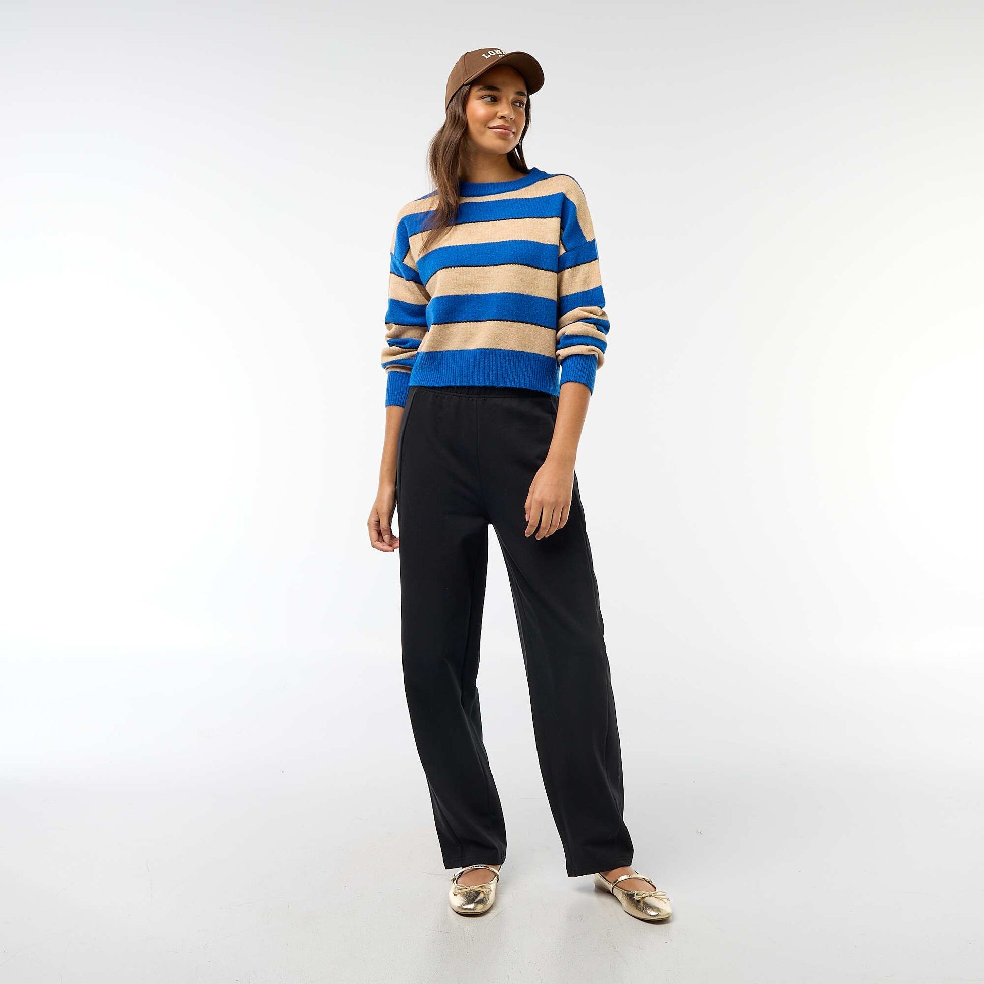 Jogging forme barrel NOIR