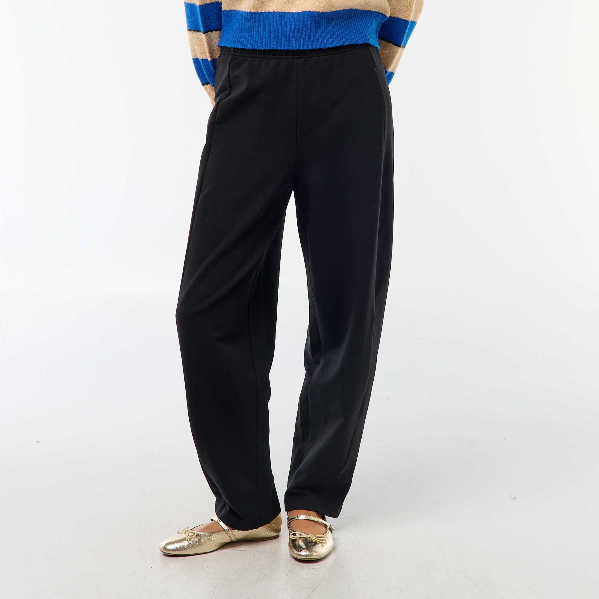 Jogging forme barrel NOIR