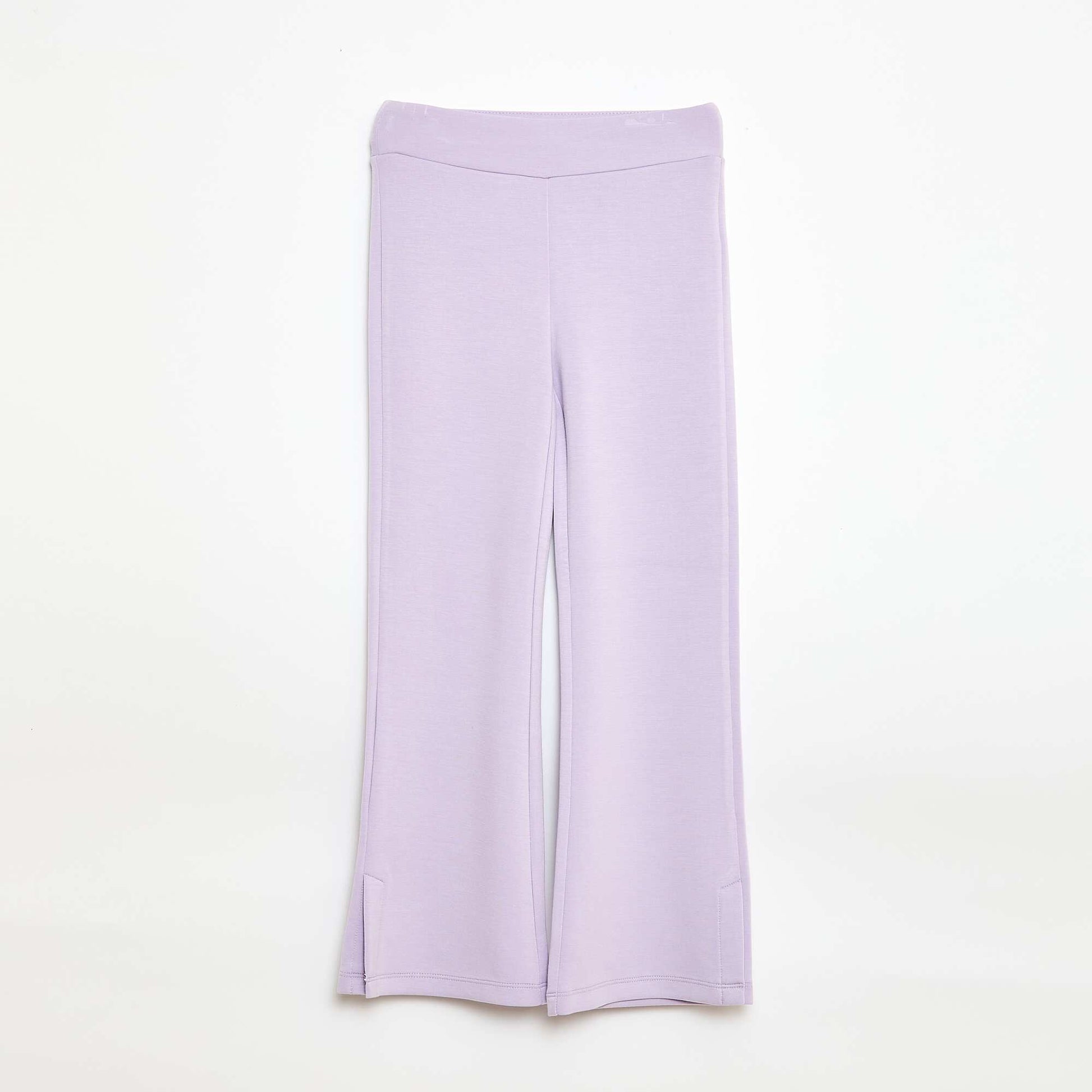 Pantalon de sport coupe flare ROSE