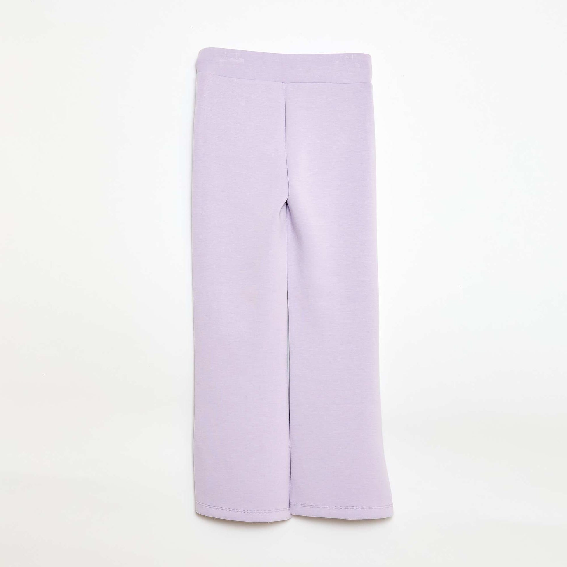 Pantalon de sport coupe flare ROSE