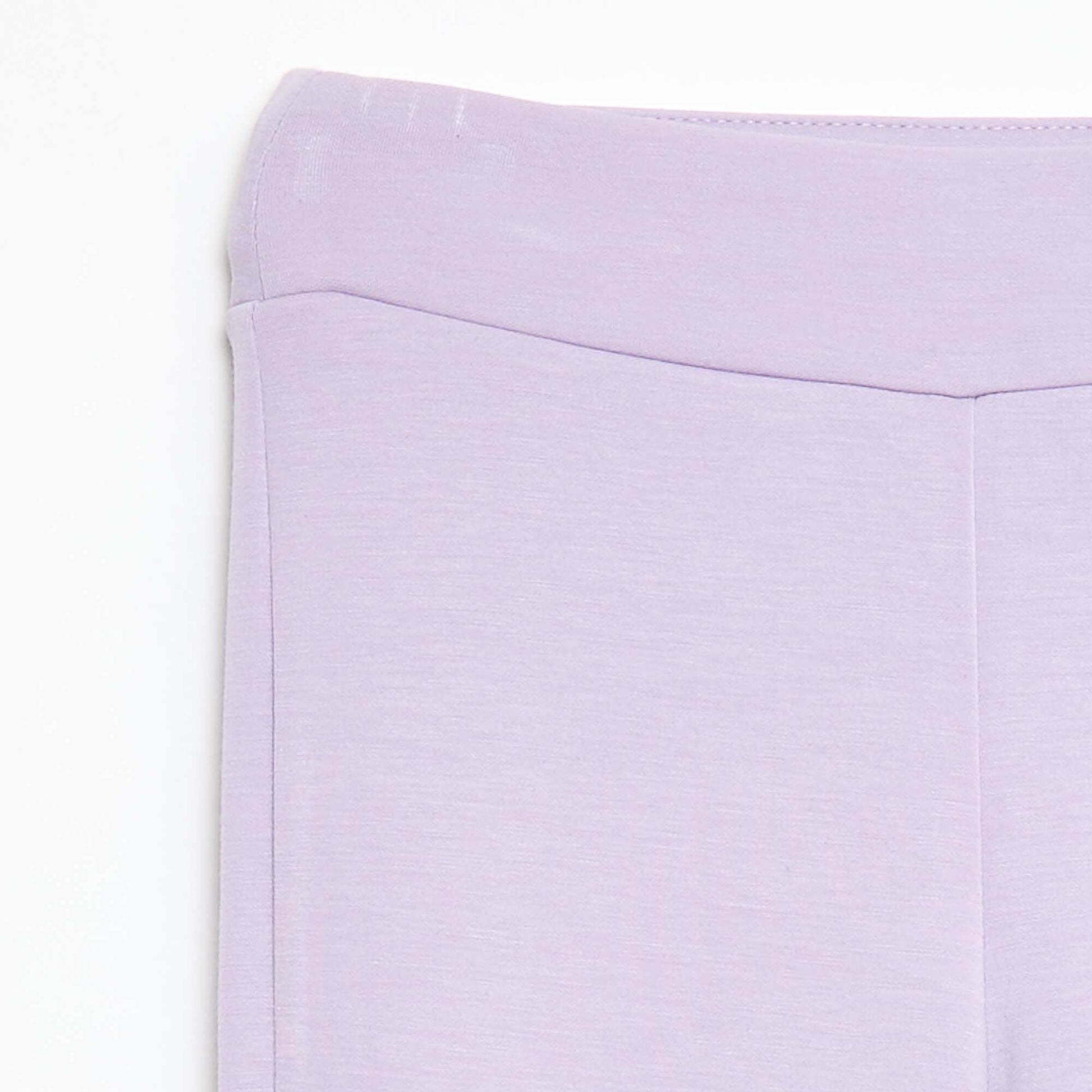 Pantalon de sport coupe flare ROSE