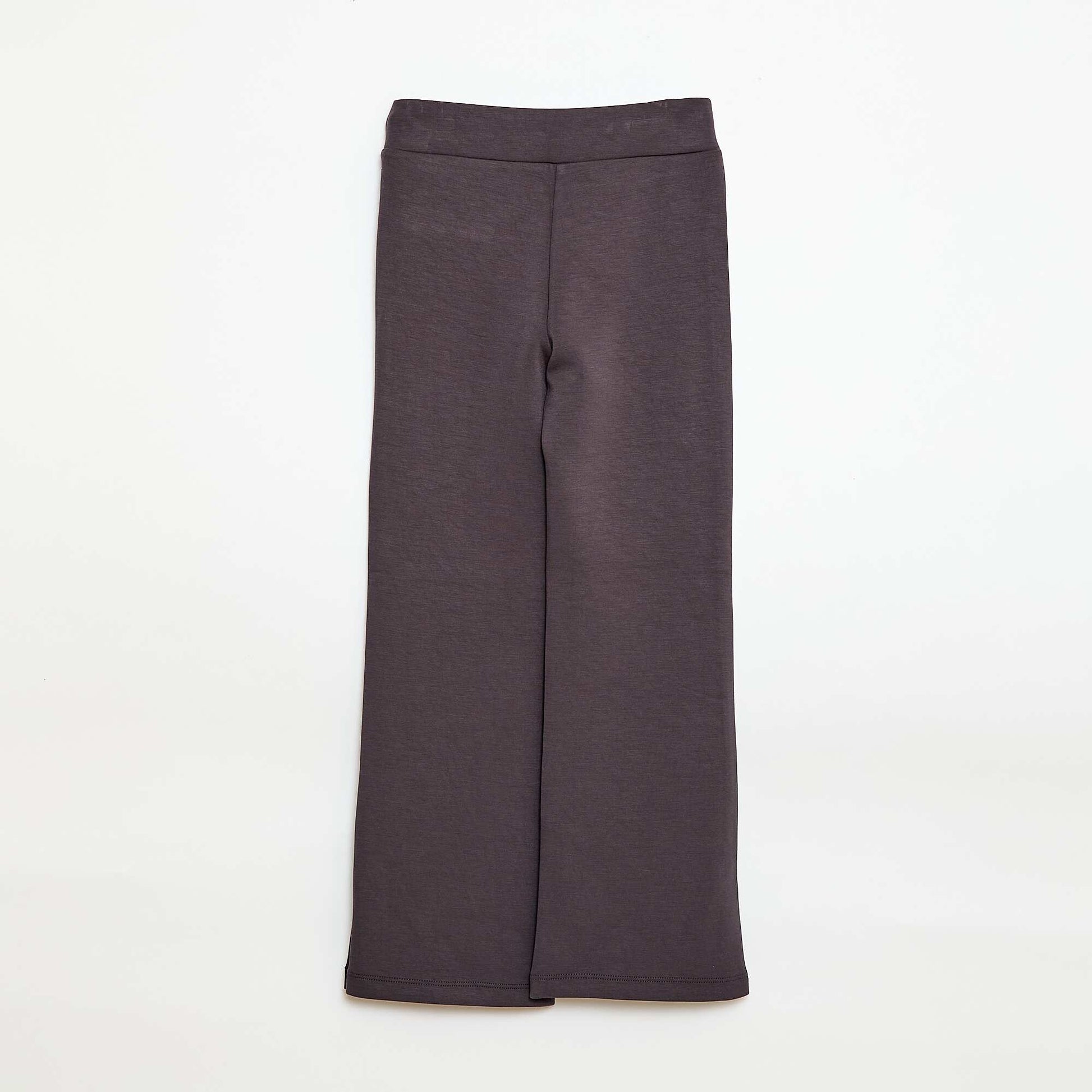 Pantalon de sport coupe flare NOIR