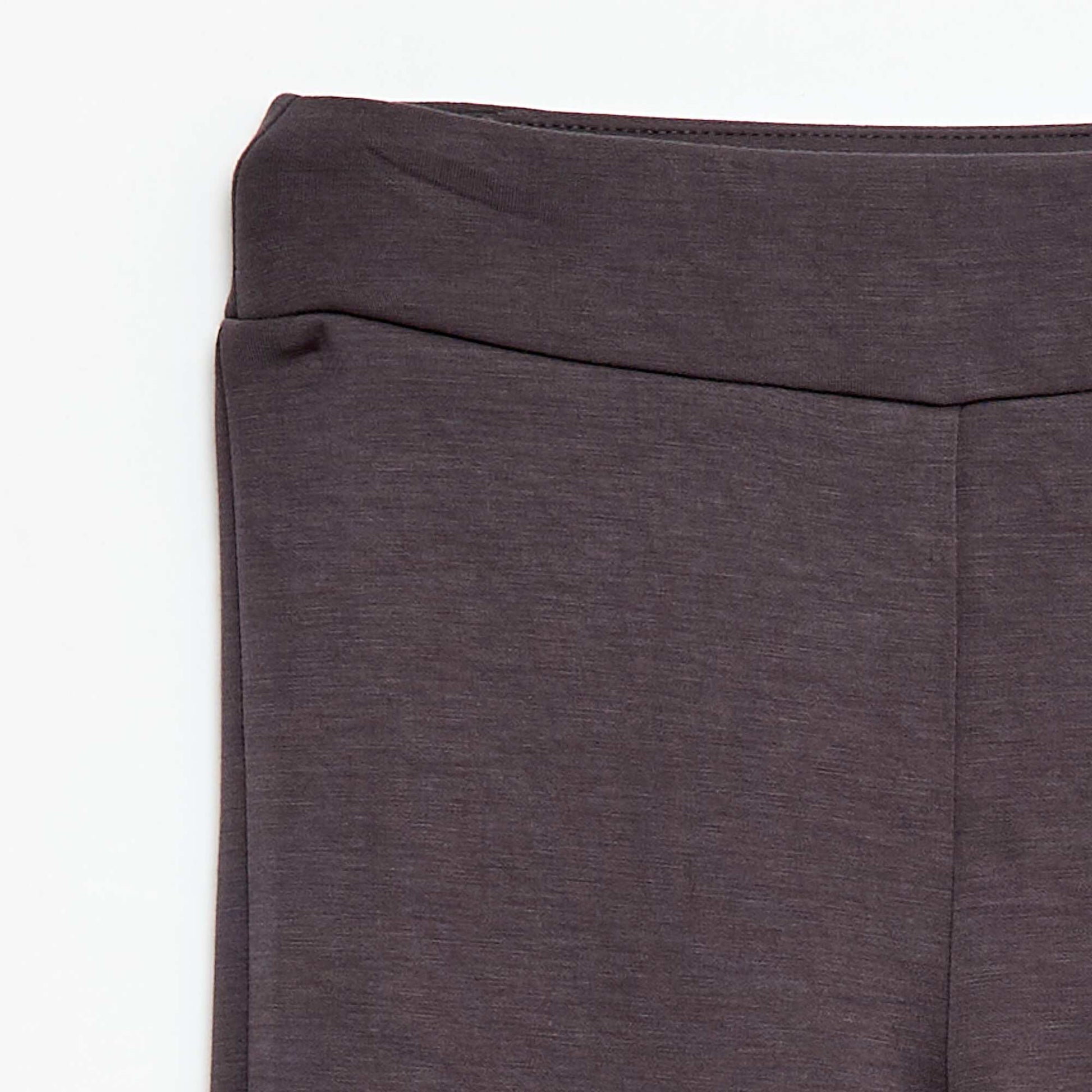 Pantalon de sport coupe flare NOIR