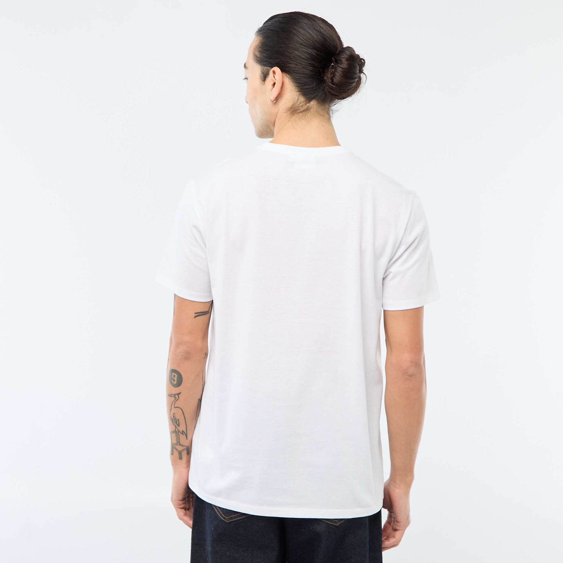 T-shirt 'Deadpool' 'Marvel' BLANC
