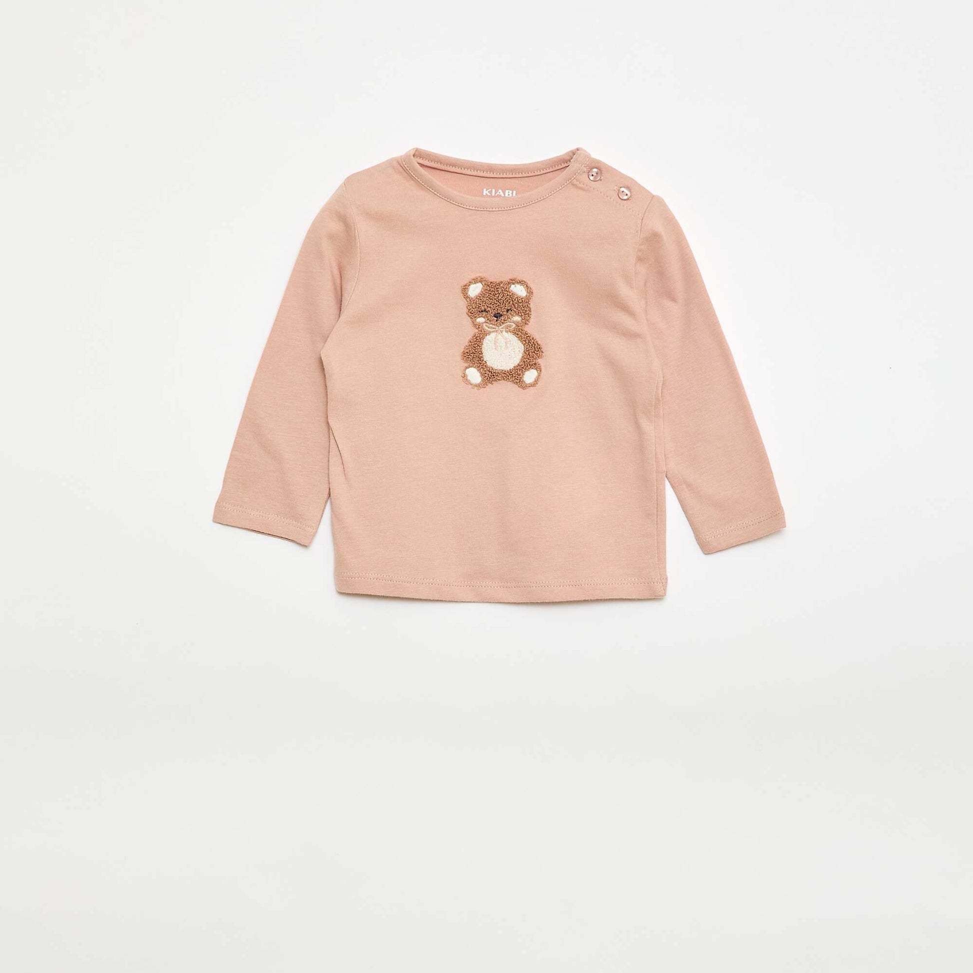 T-shirt imprimé fantaisie ROSE