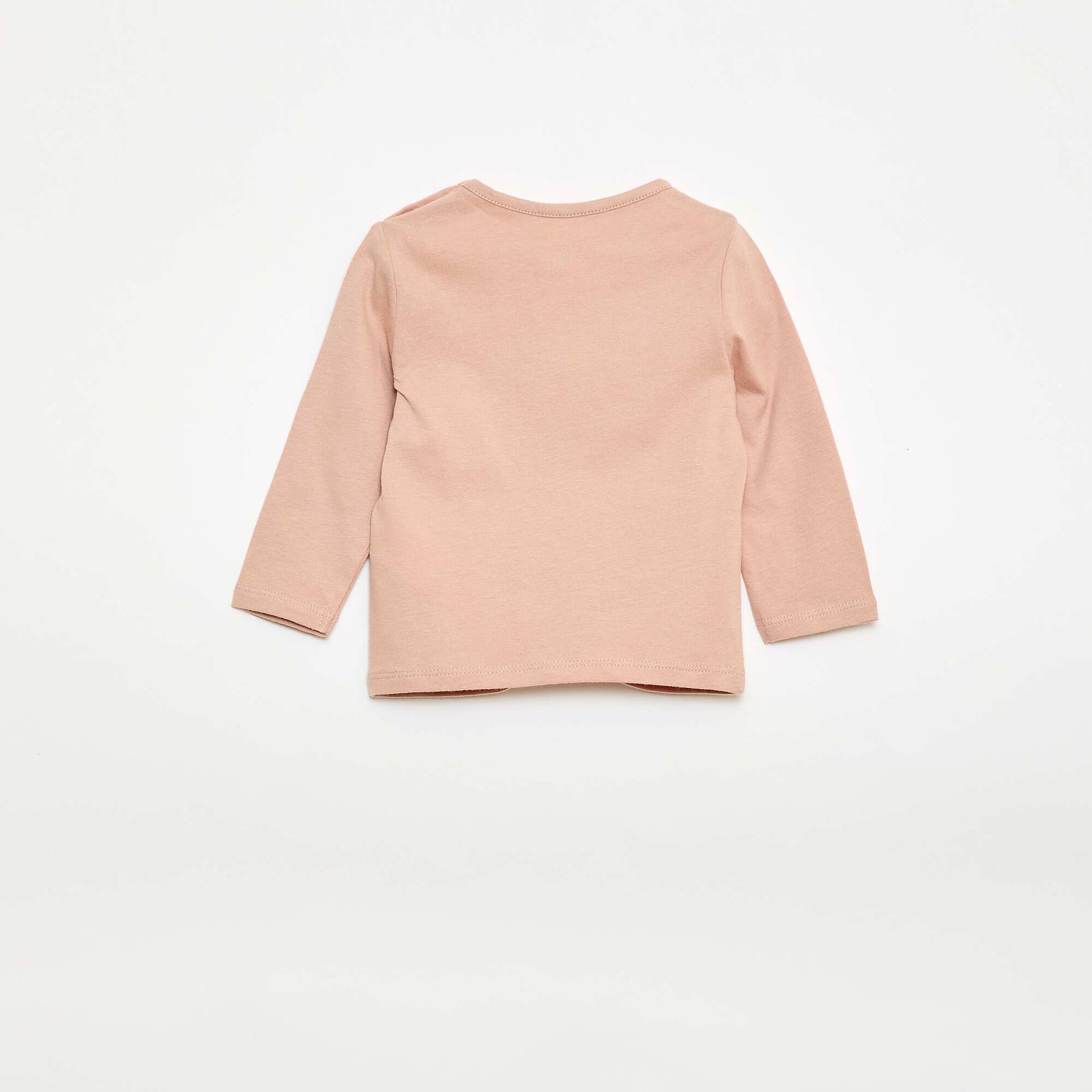 T-shirt imprimé fantaisie ROSE