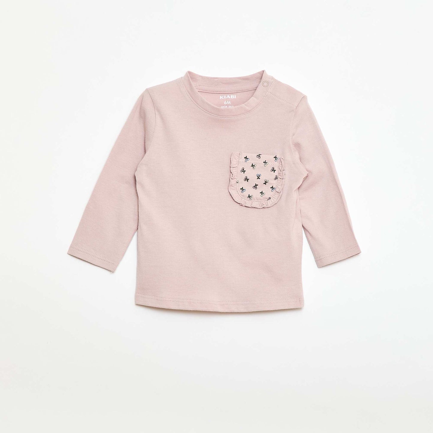 T-shirt avec poche fantaisie VIOLET