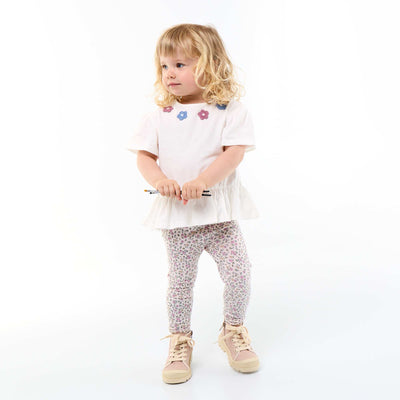 Legging long imprimé ROSE