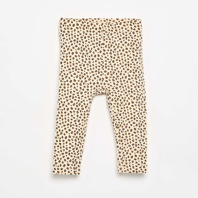 Legging long imprimé BLANC