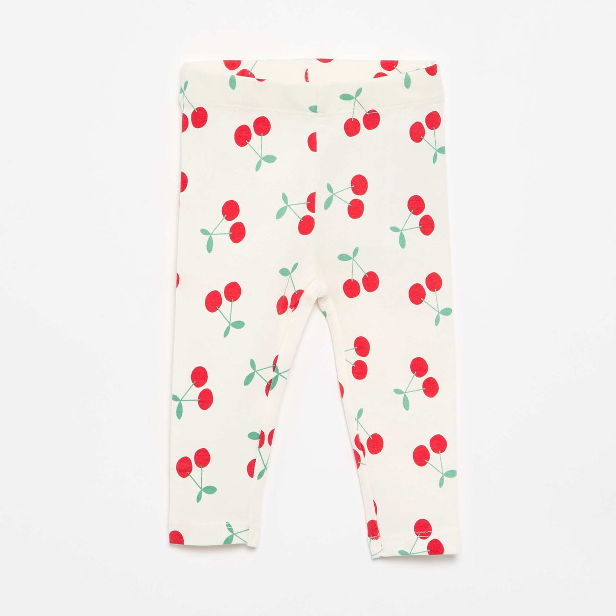 Legging long imprimé BLANC