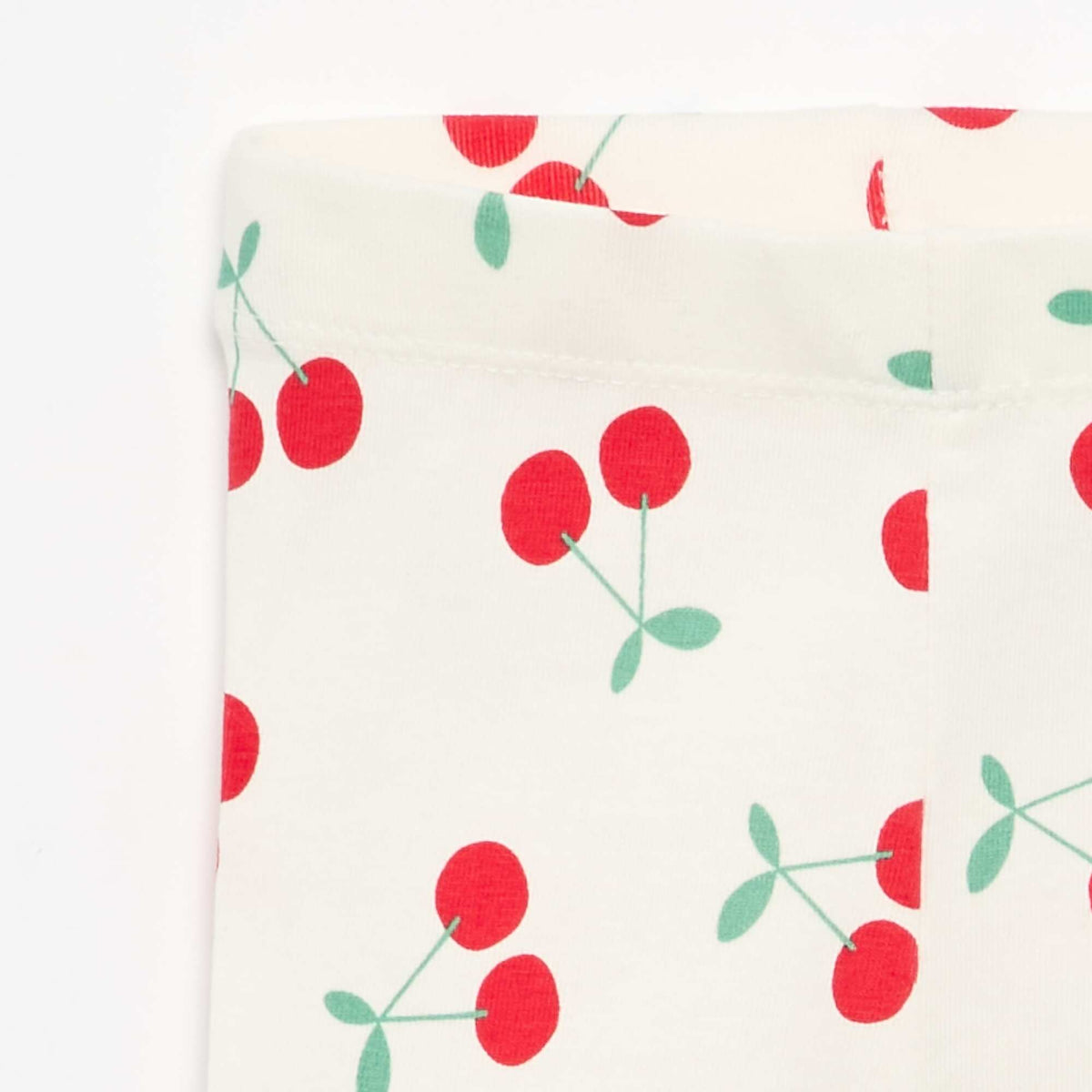 Legging long imprimé BLANC