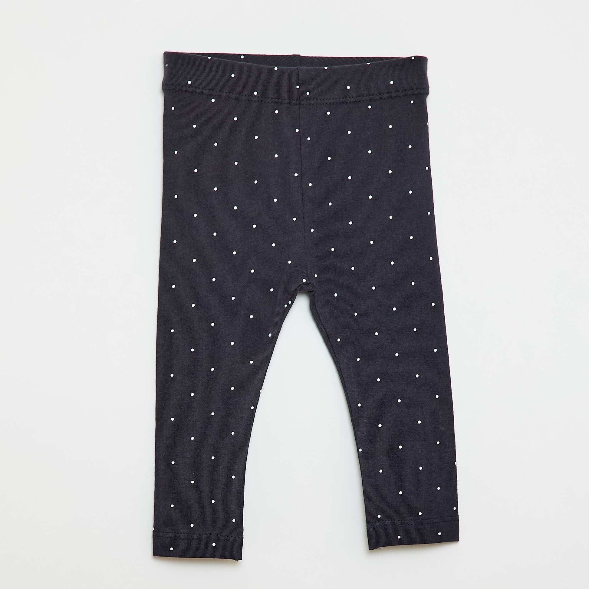 Legging long imprimé BLEU