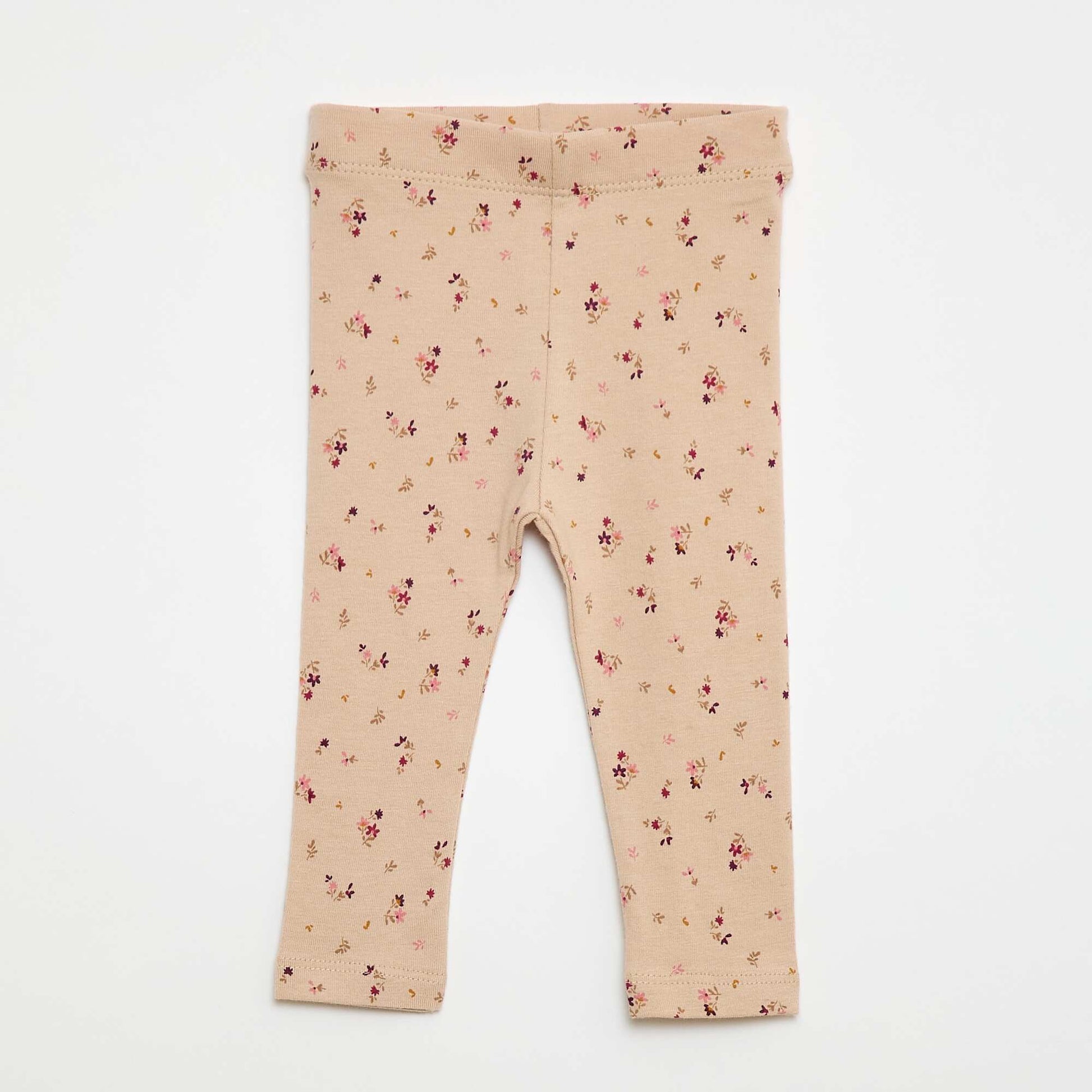 Legging long imprimé BEIGE