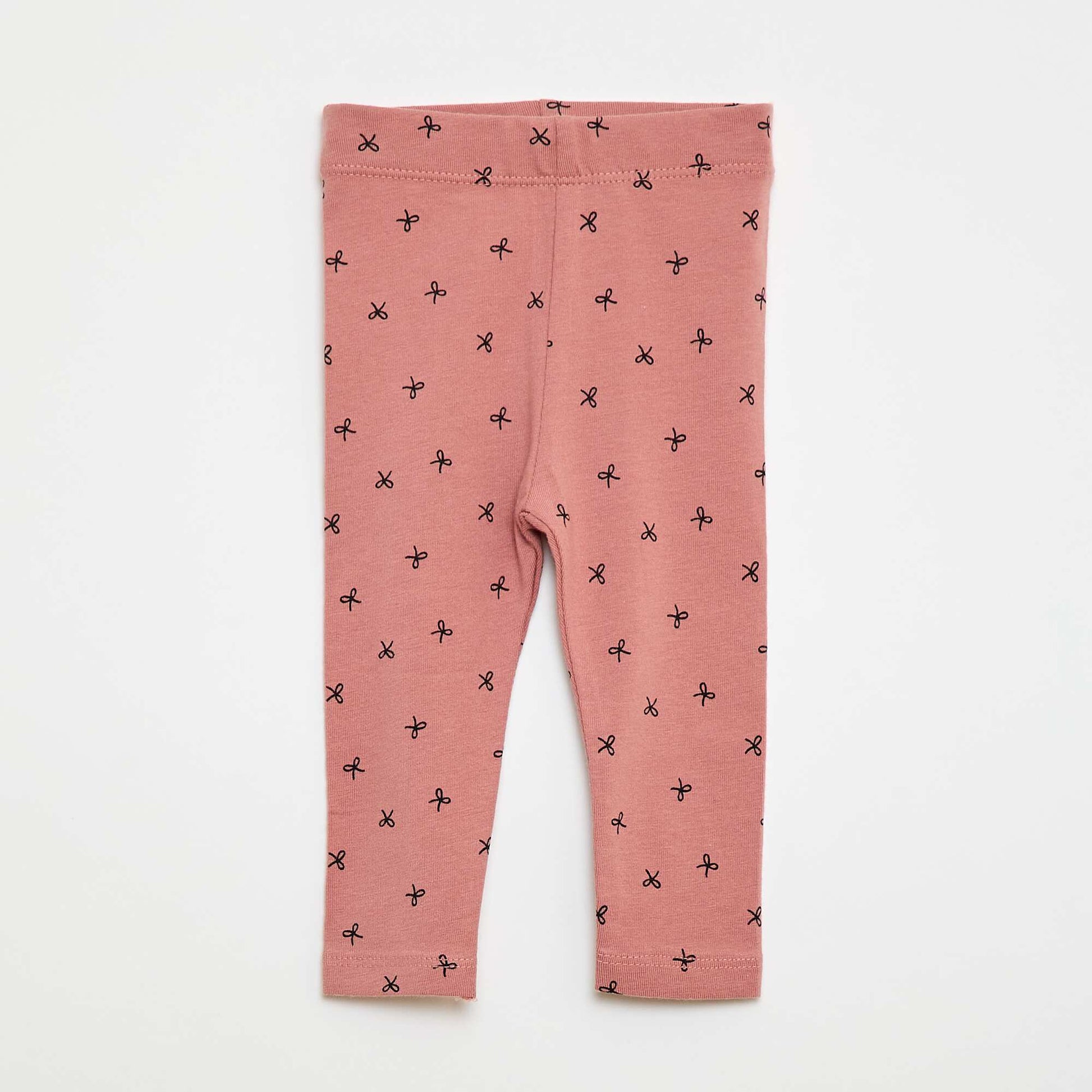 Legging long imprimé ROSE