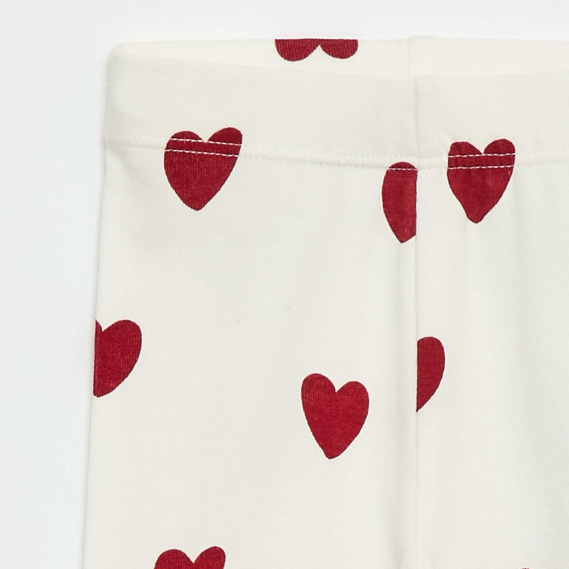 Legging long imprimé BLANC