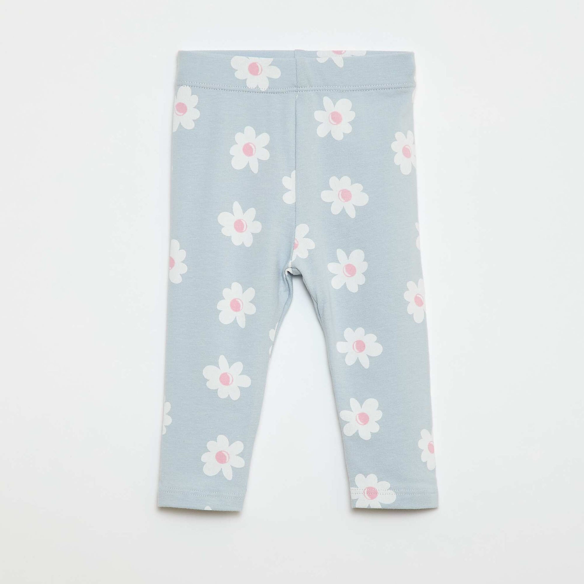 Legging long imprimé GRIS
