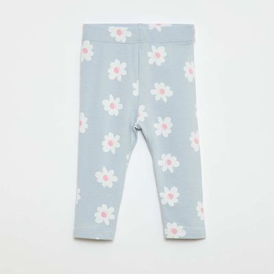 Legging long imprimé GRIS