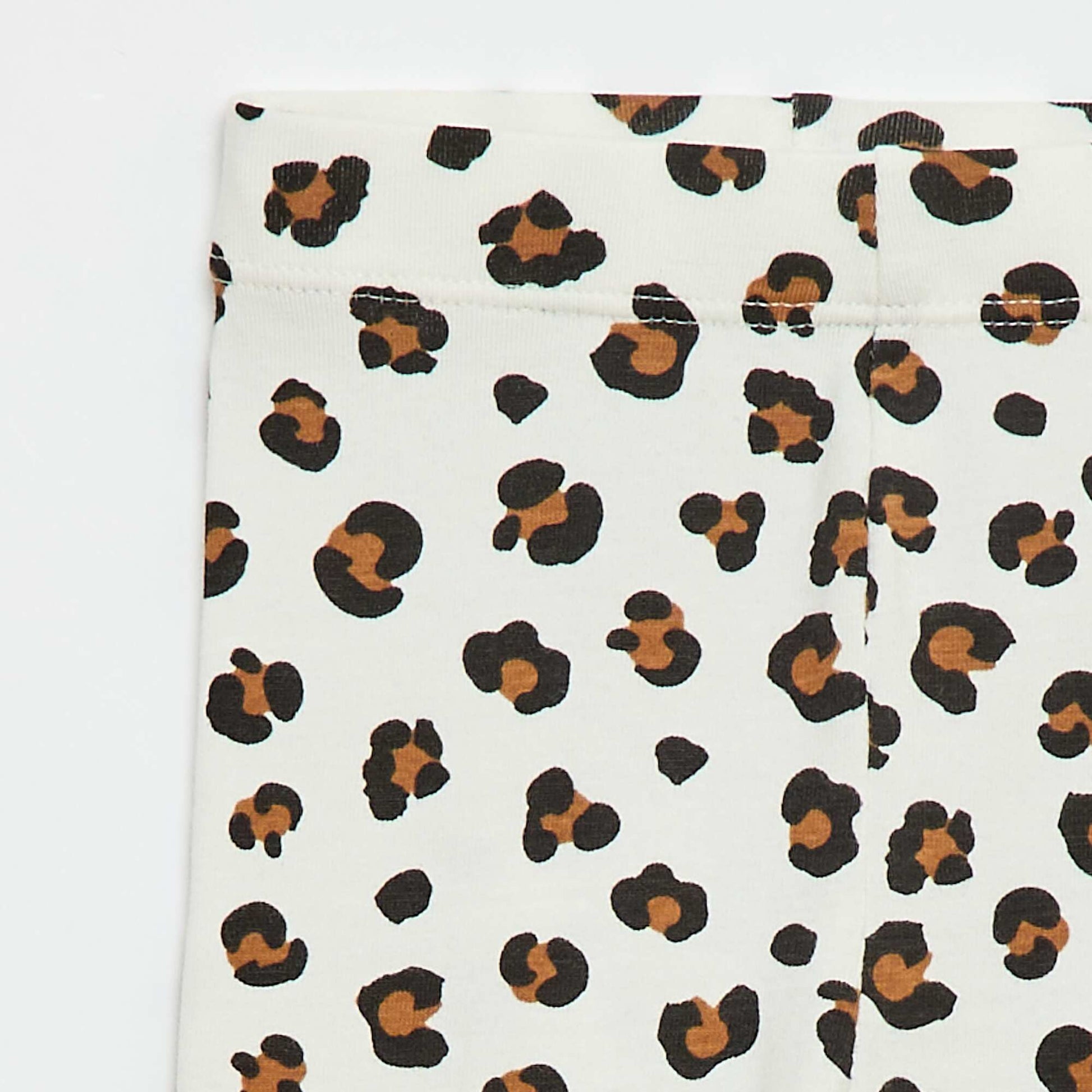 Legging long imprimé BLANC
