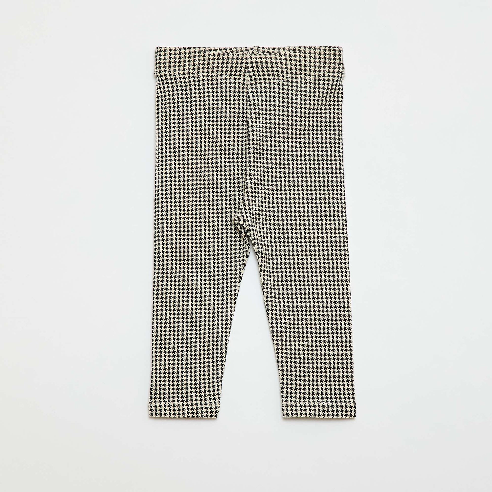 Legging long imprimé BLANC