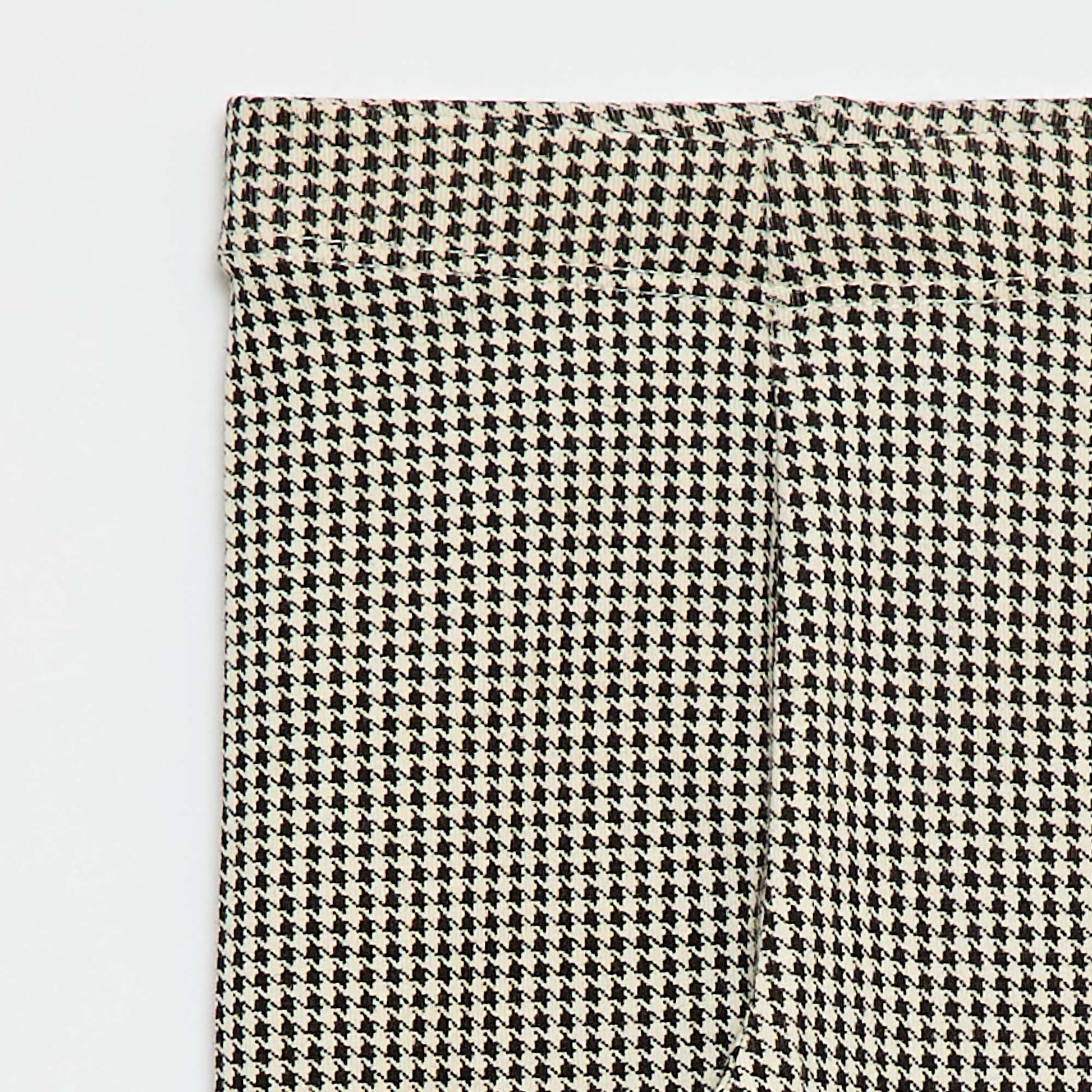 Legging long imprimé BLANC