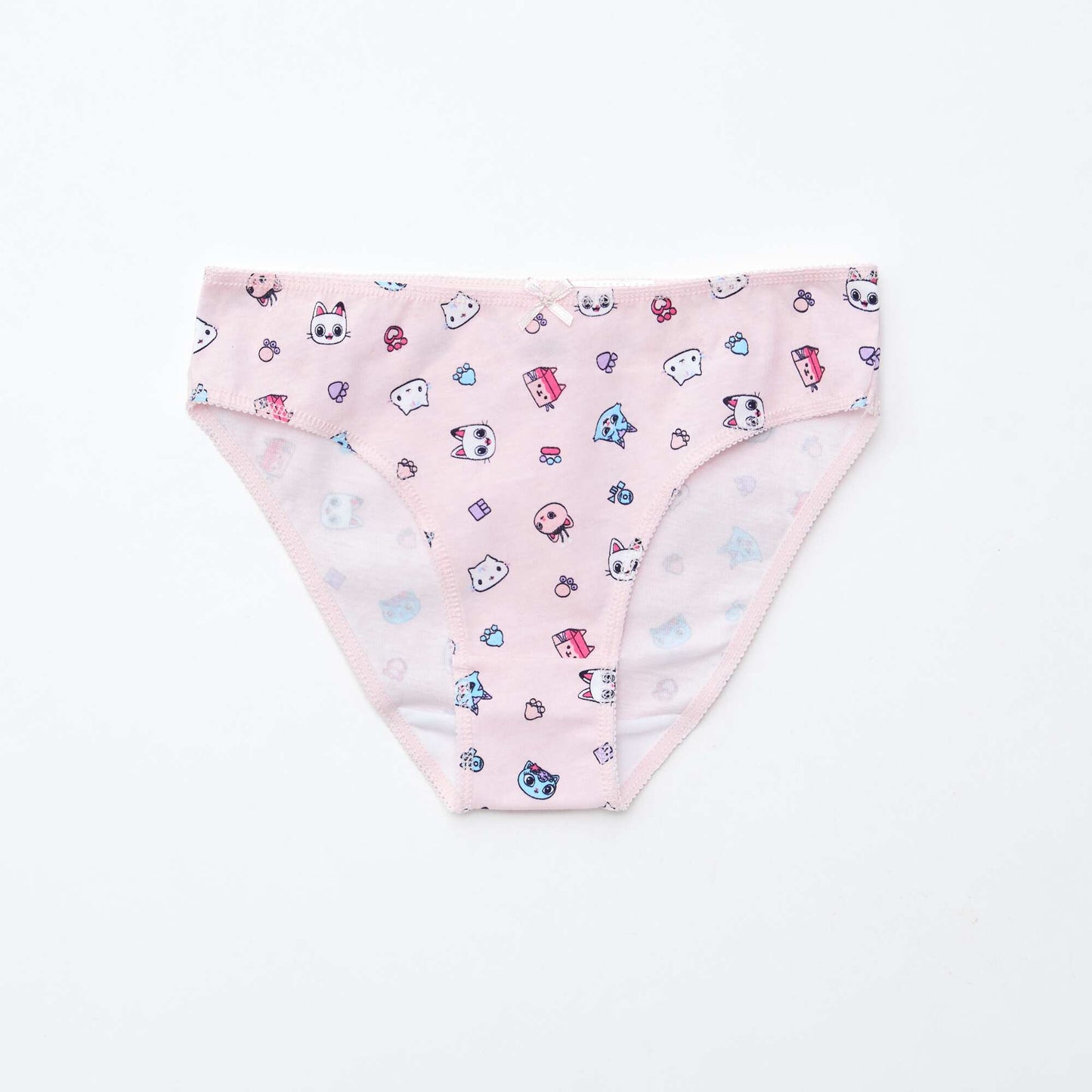 Lot de 3 culottes 'Disney' en coton BLANC