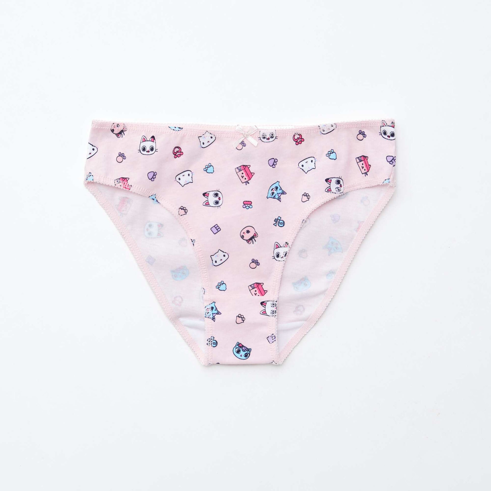 Lot de 3 culottes 'Disney' en coton BLANC