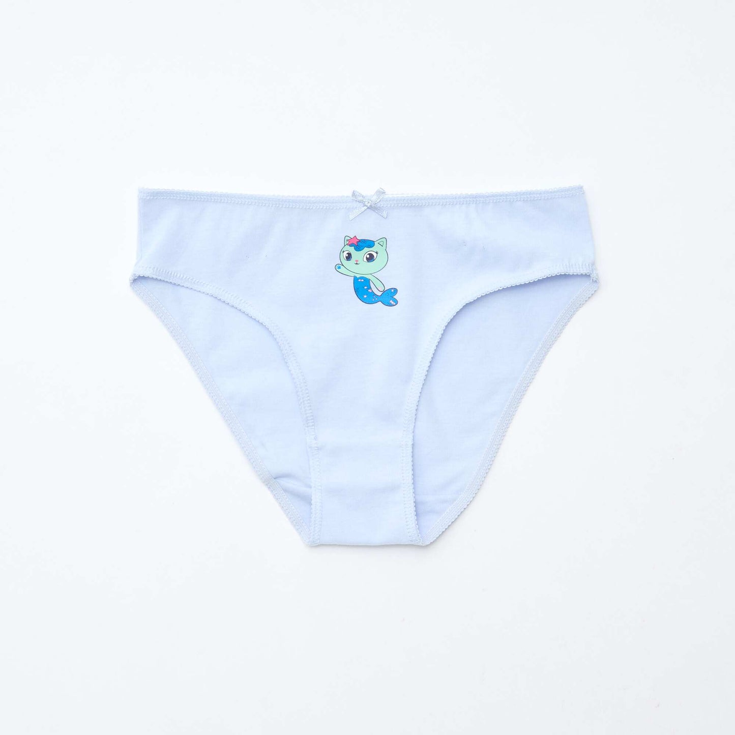 Lot de 3 culottes 'Disney' en coton BLANC