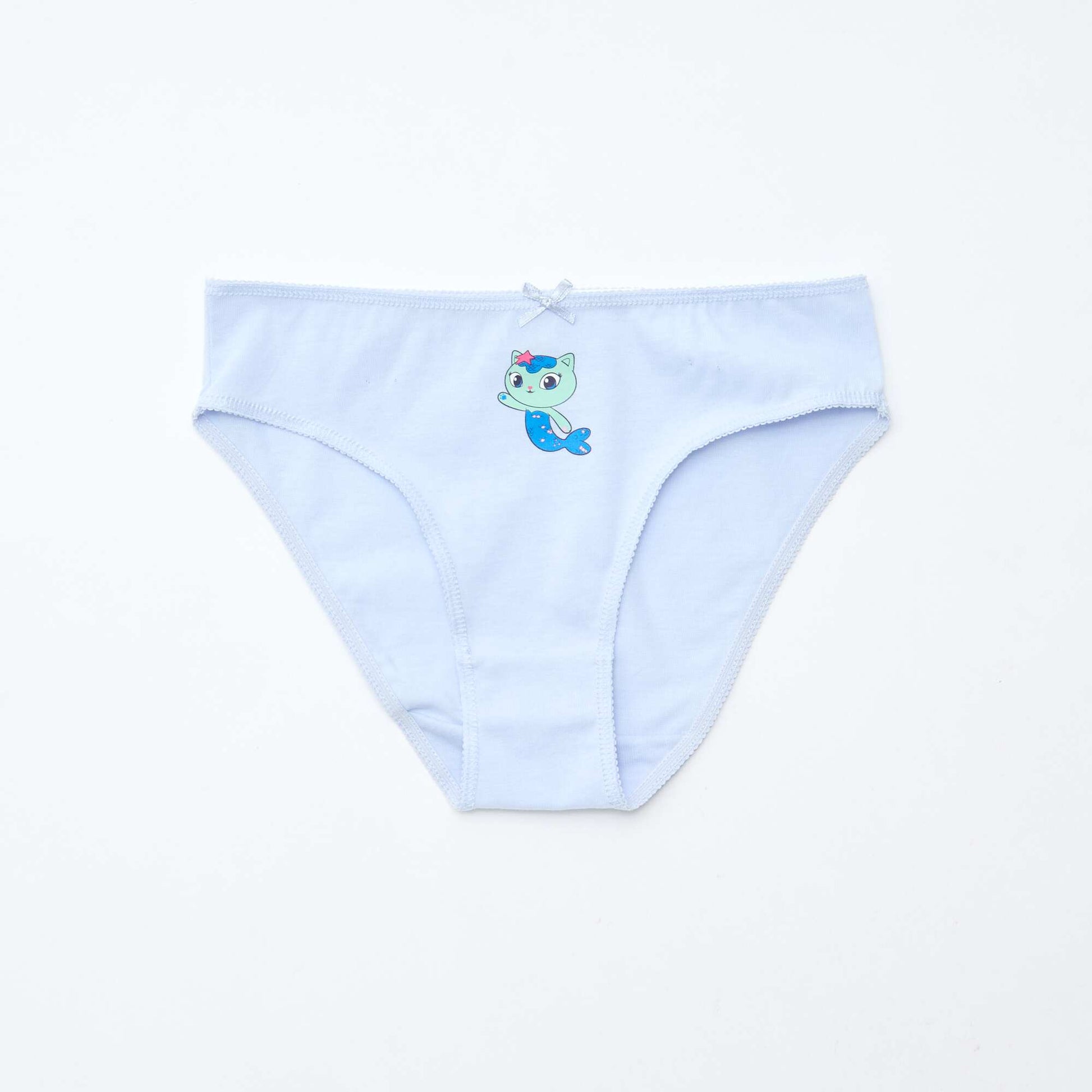 Lot de 3 culottes 'Disney' en coton BLANC