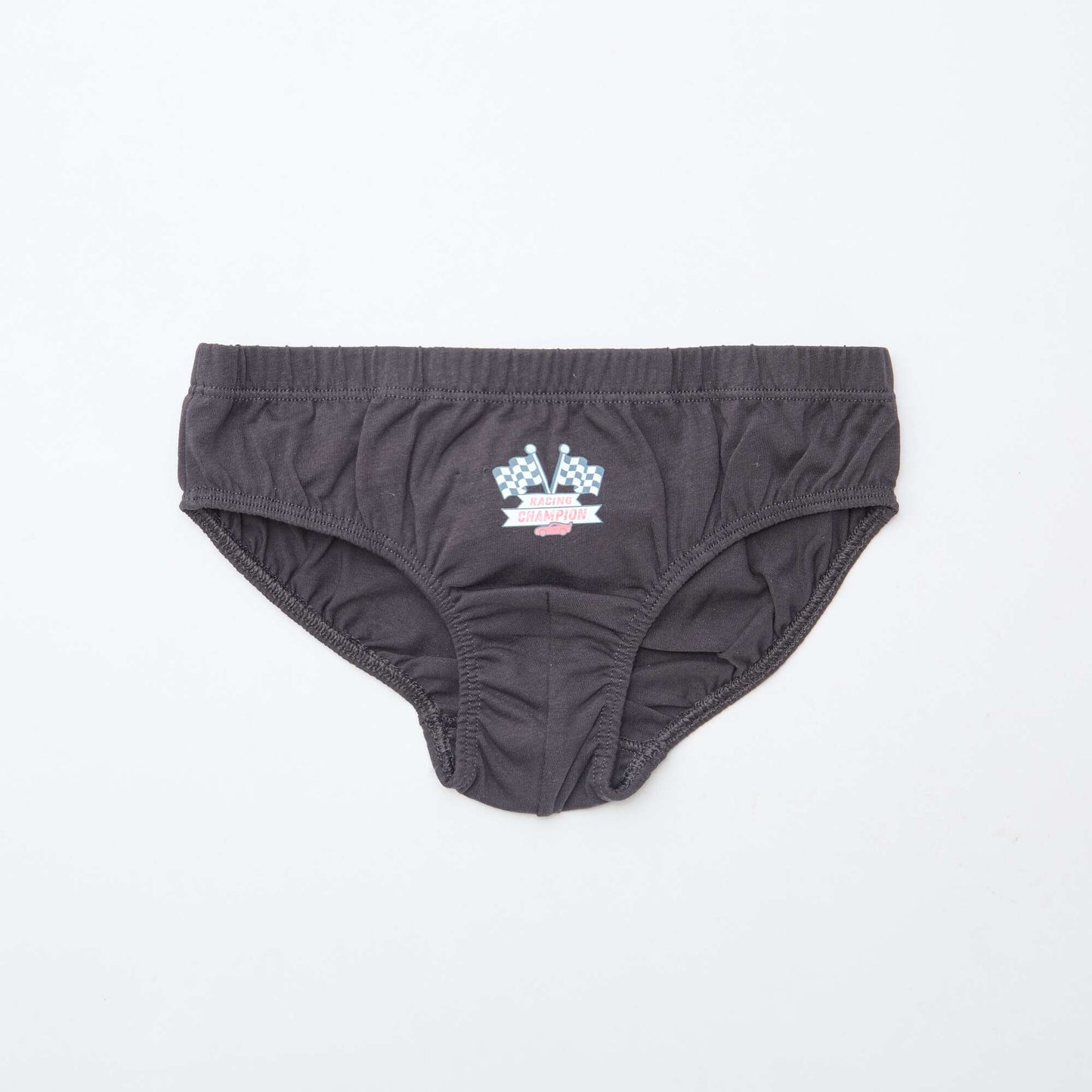 Lot de 3 slips 'Cars' en coton BLEU
