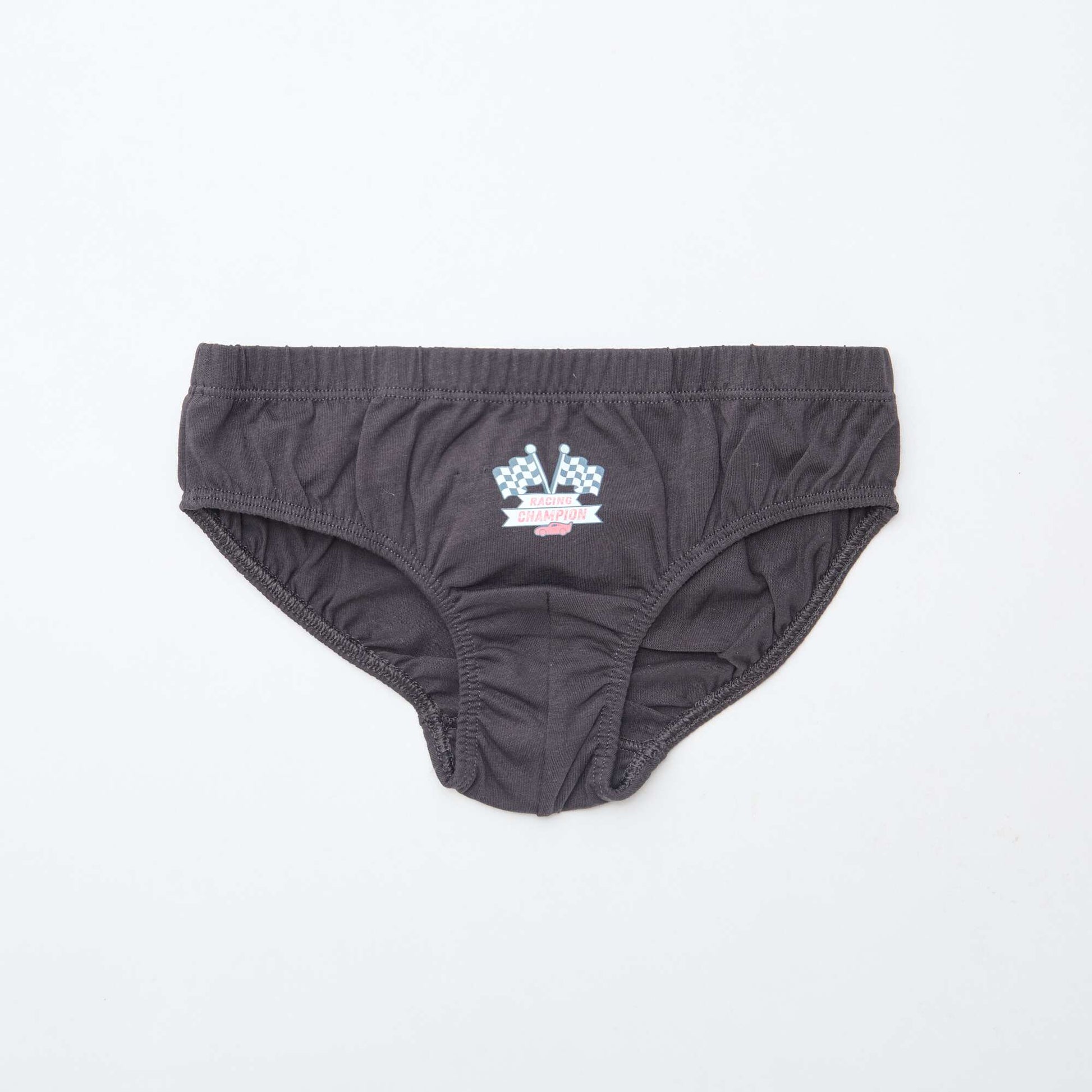 Lot de 3 slips 'Cars' en coton BLEU