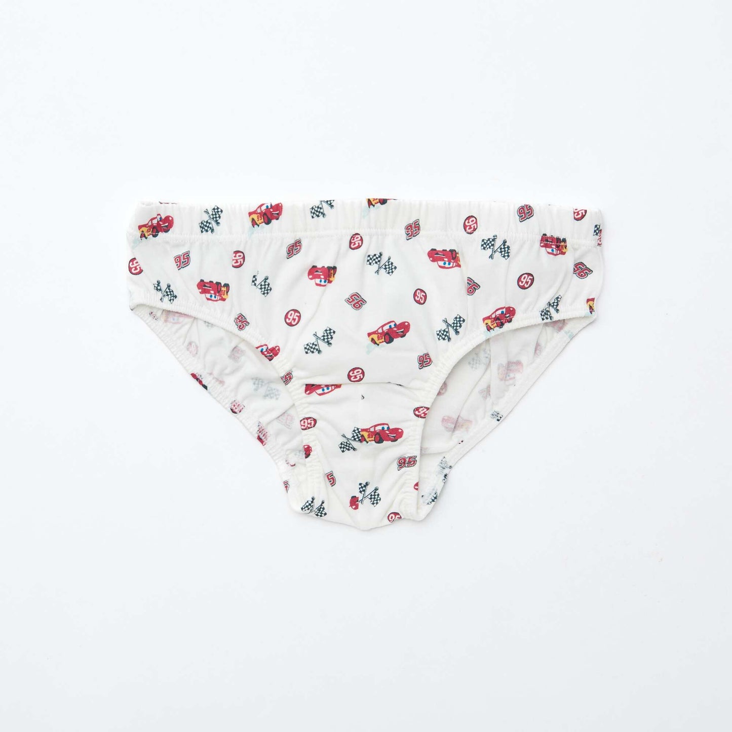 Lot de 3 slips 'Cars' en coton BLEU