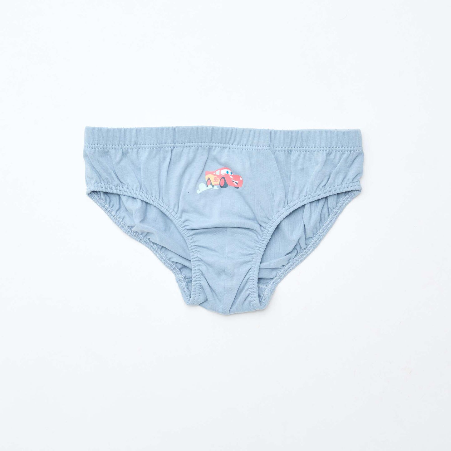 Lot de 3 slips 'Cars' en coton BLEU
