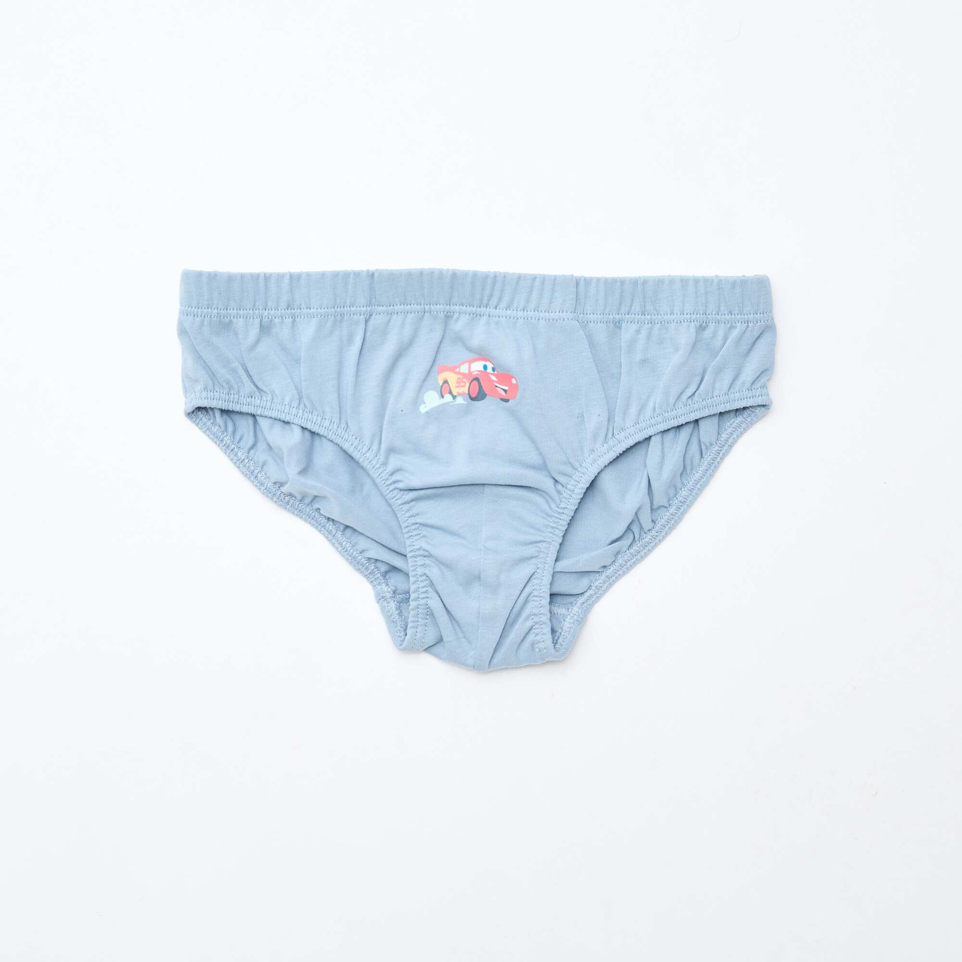 Lot de 3 slips 'Cars' en coton BLEU