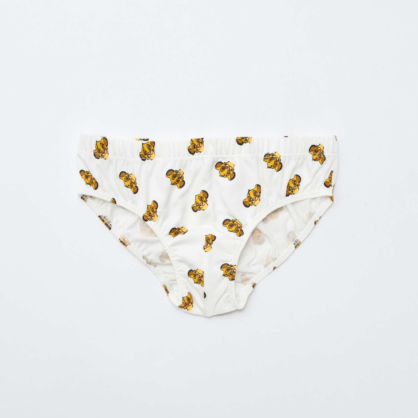 Lot de 3 slips 'Simba' en coton VERT