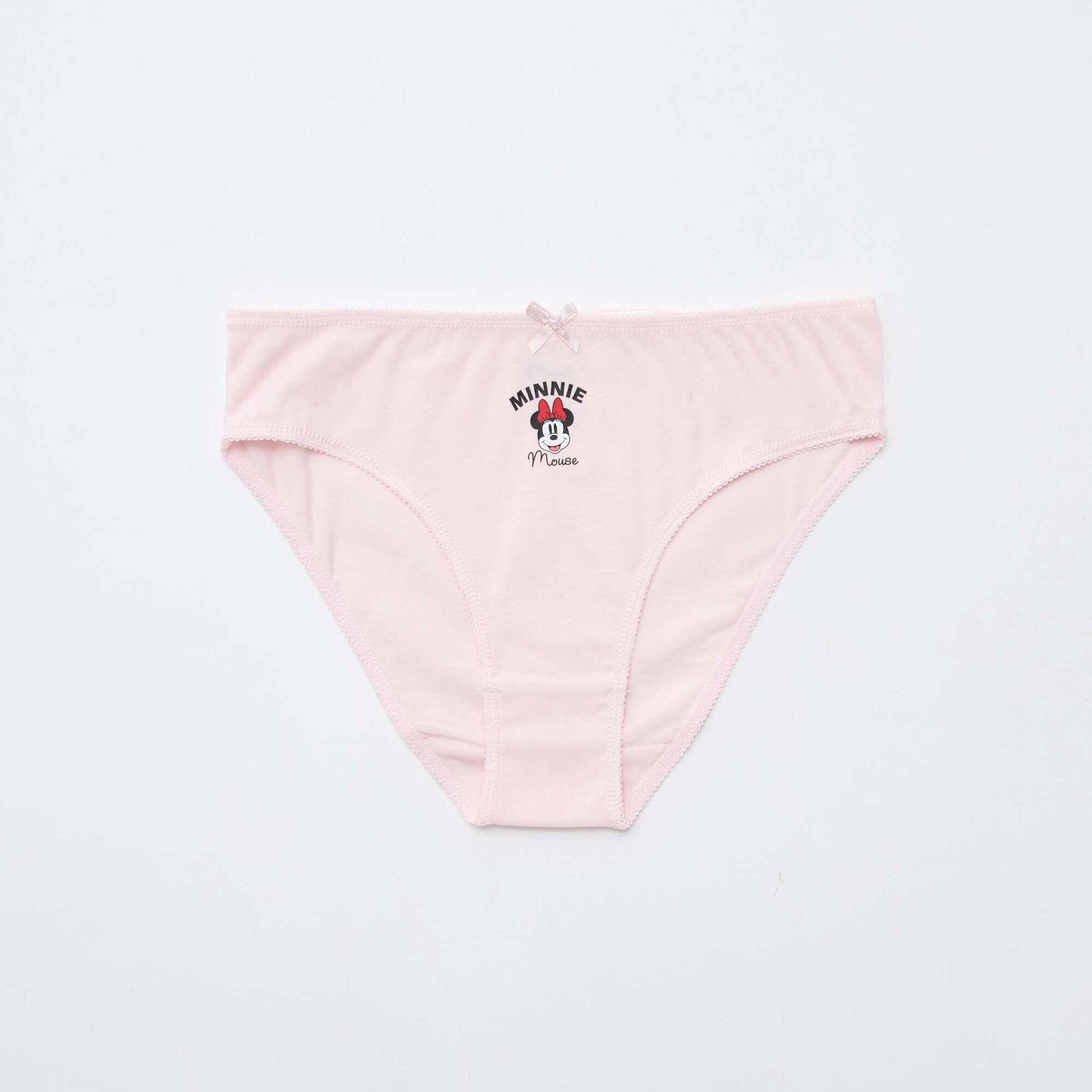 Lot de 3 culottes 'Mickey and friends' ROUGE